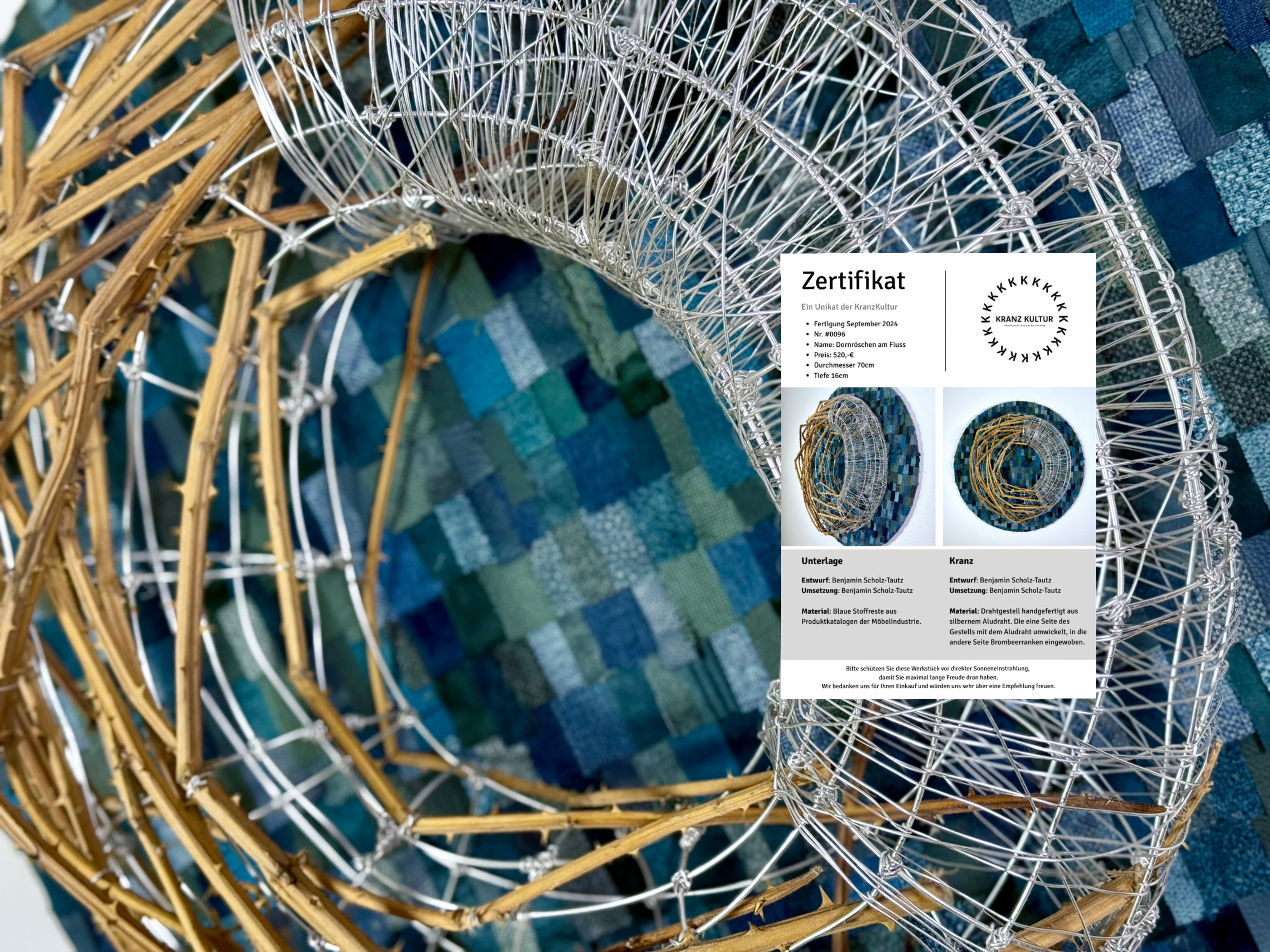 Einzigartig und garantiert: Das Zertifikat für Dein Kunstwerk