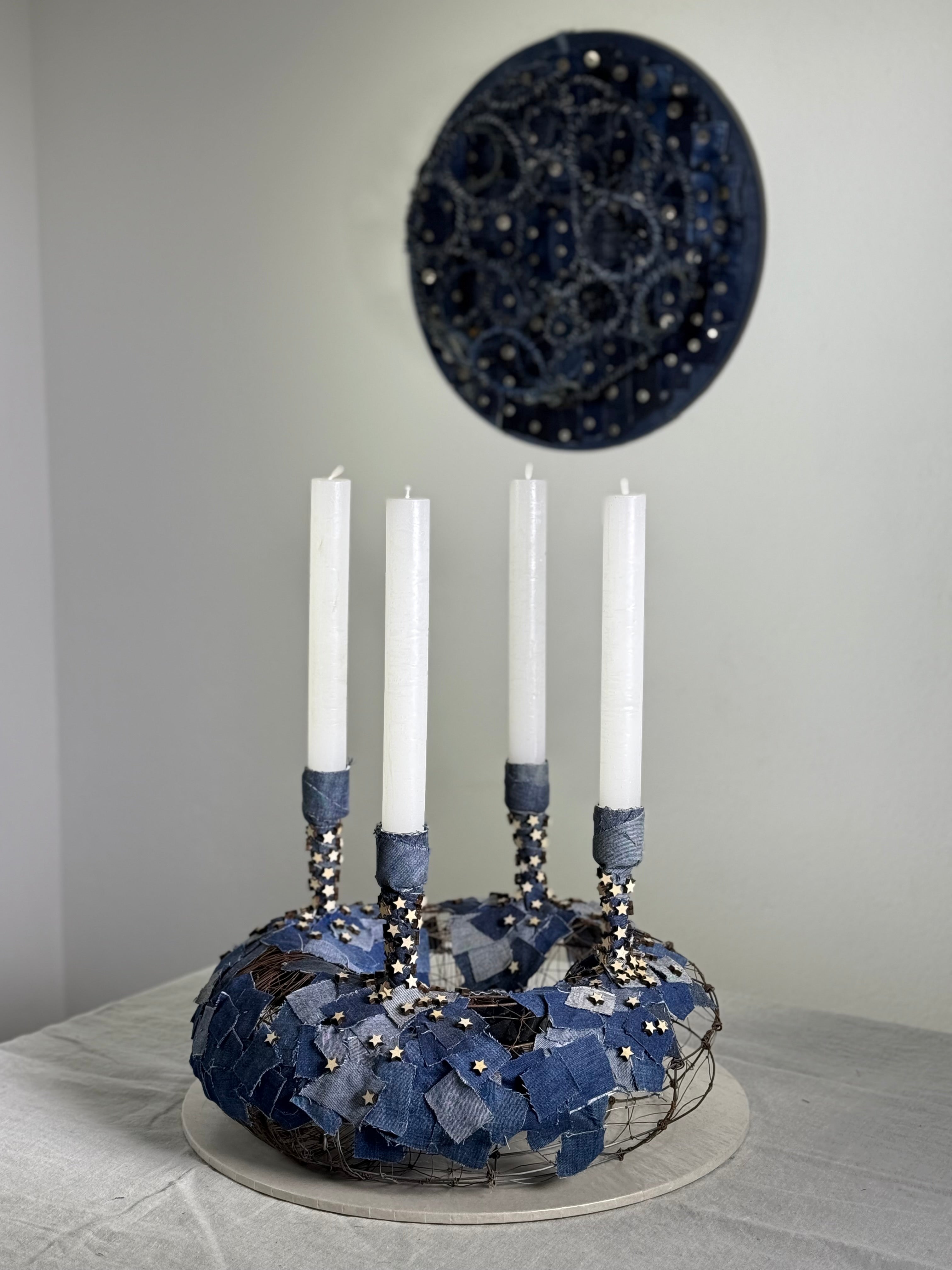 Adventskranz Frostspiel