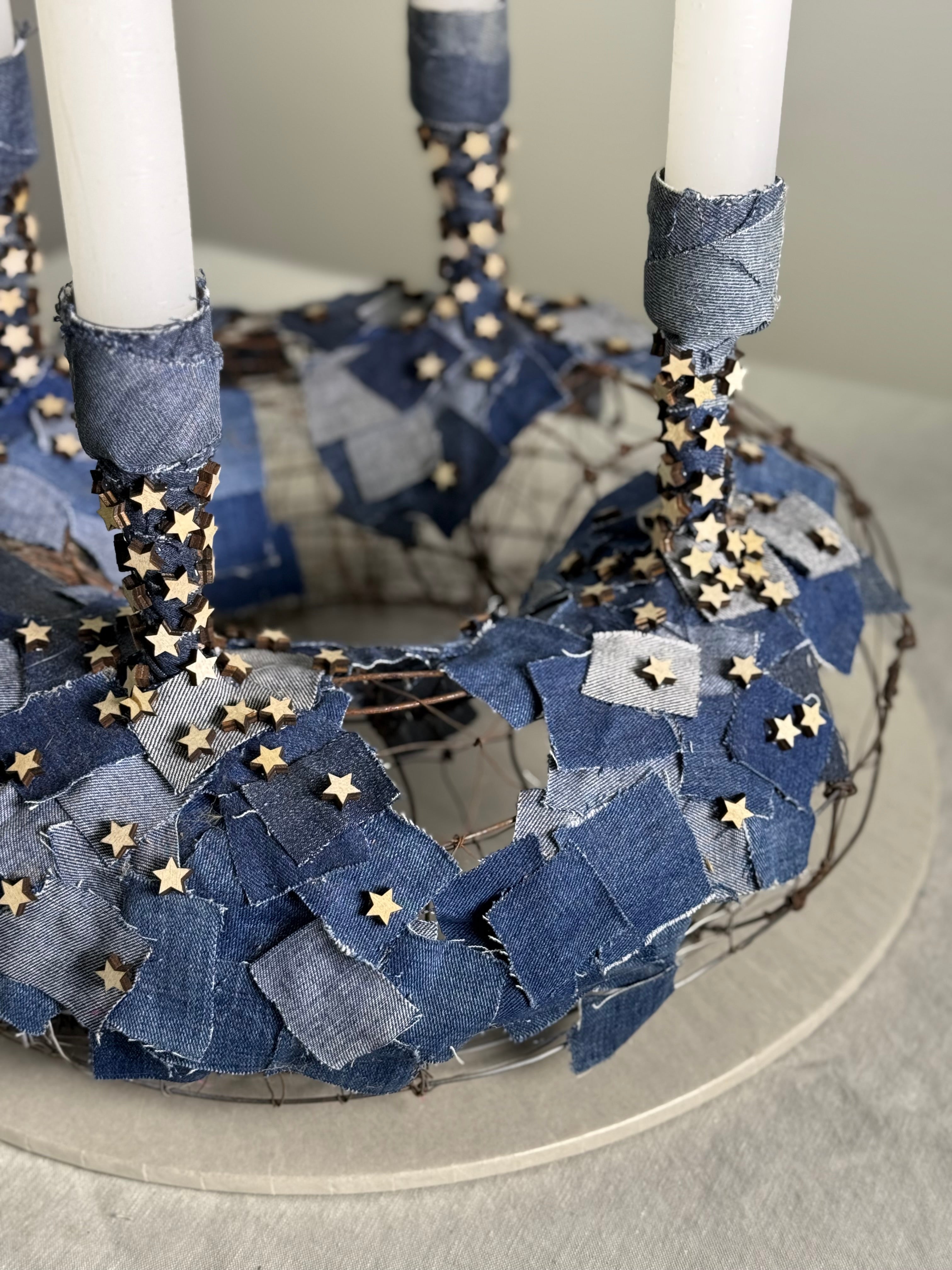 Adventskranz Frostspiel