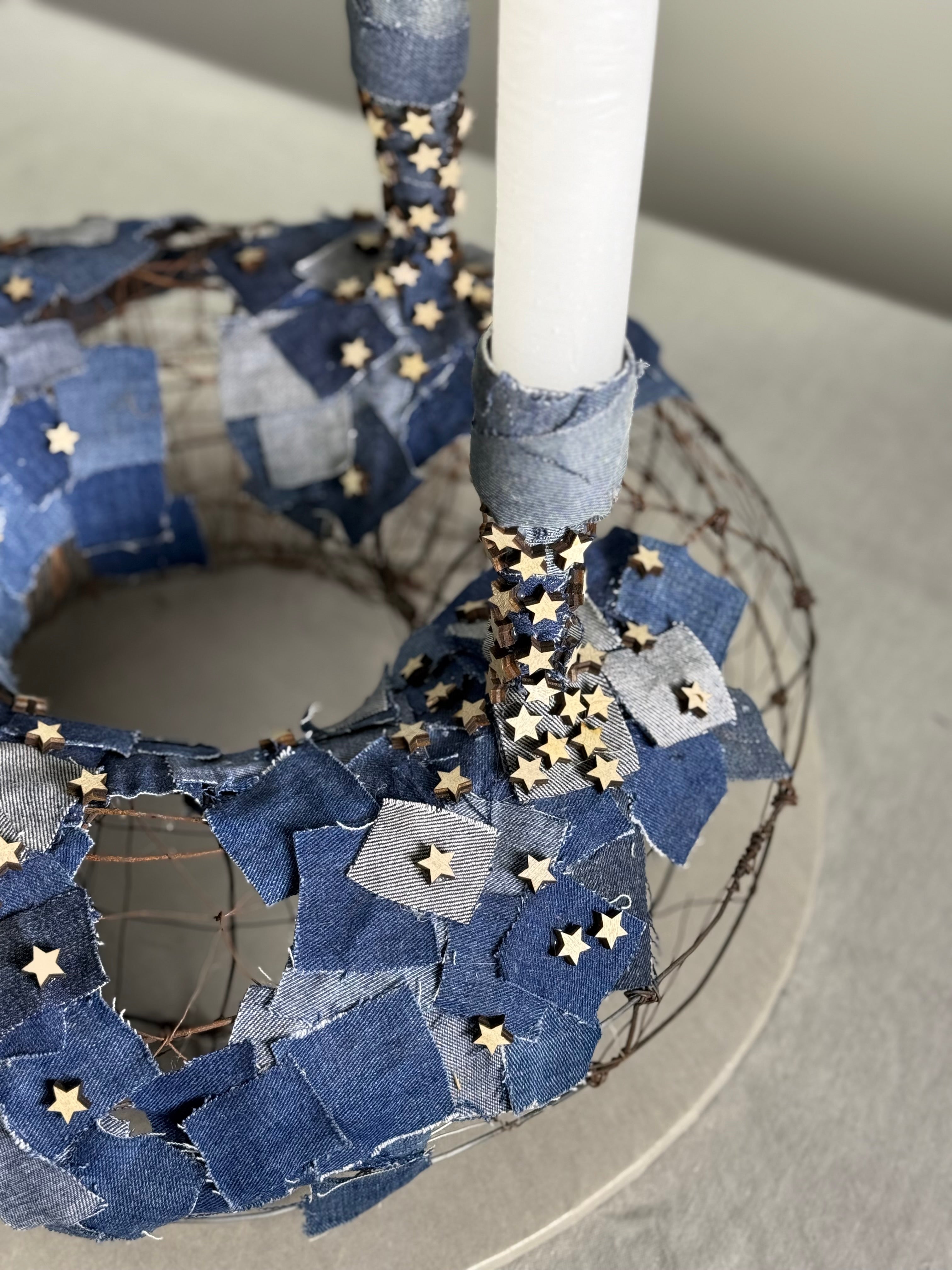 Adventskranz Frostspiel