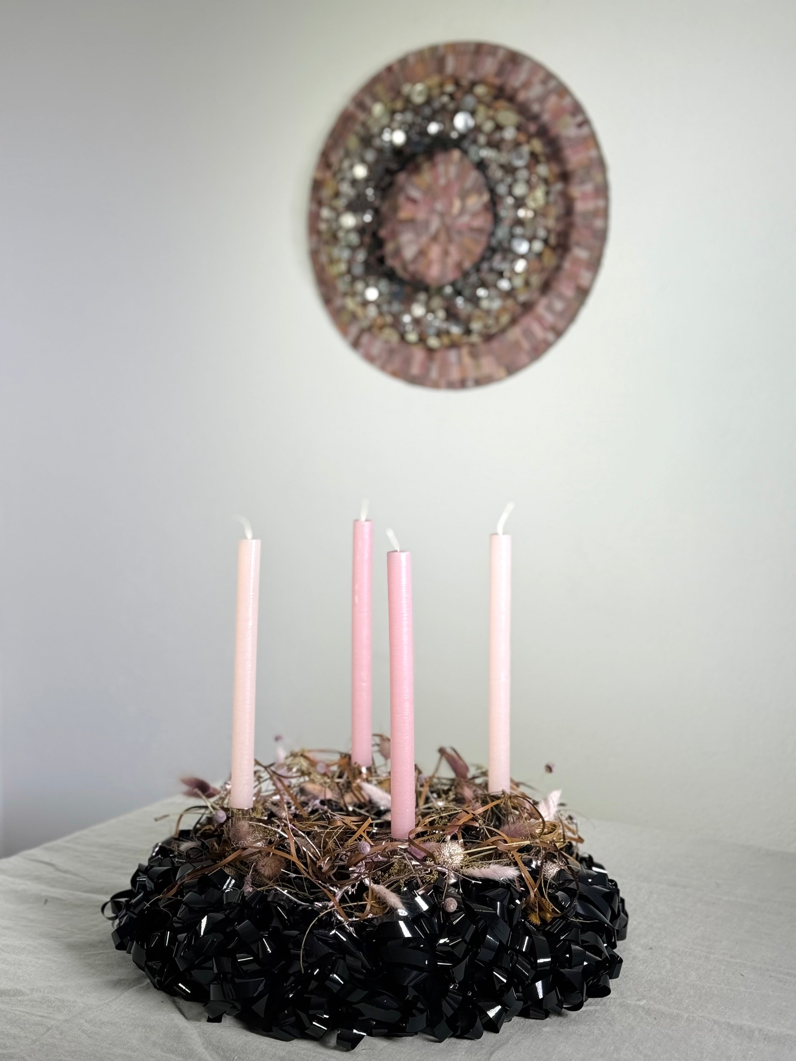 Adventskranz Lichterglanz