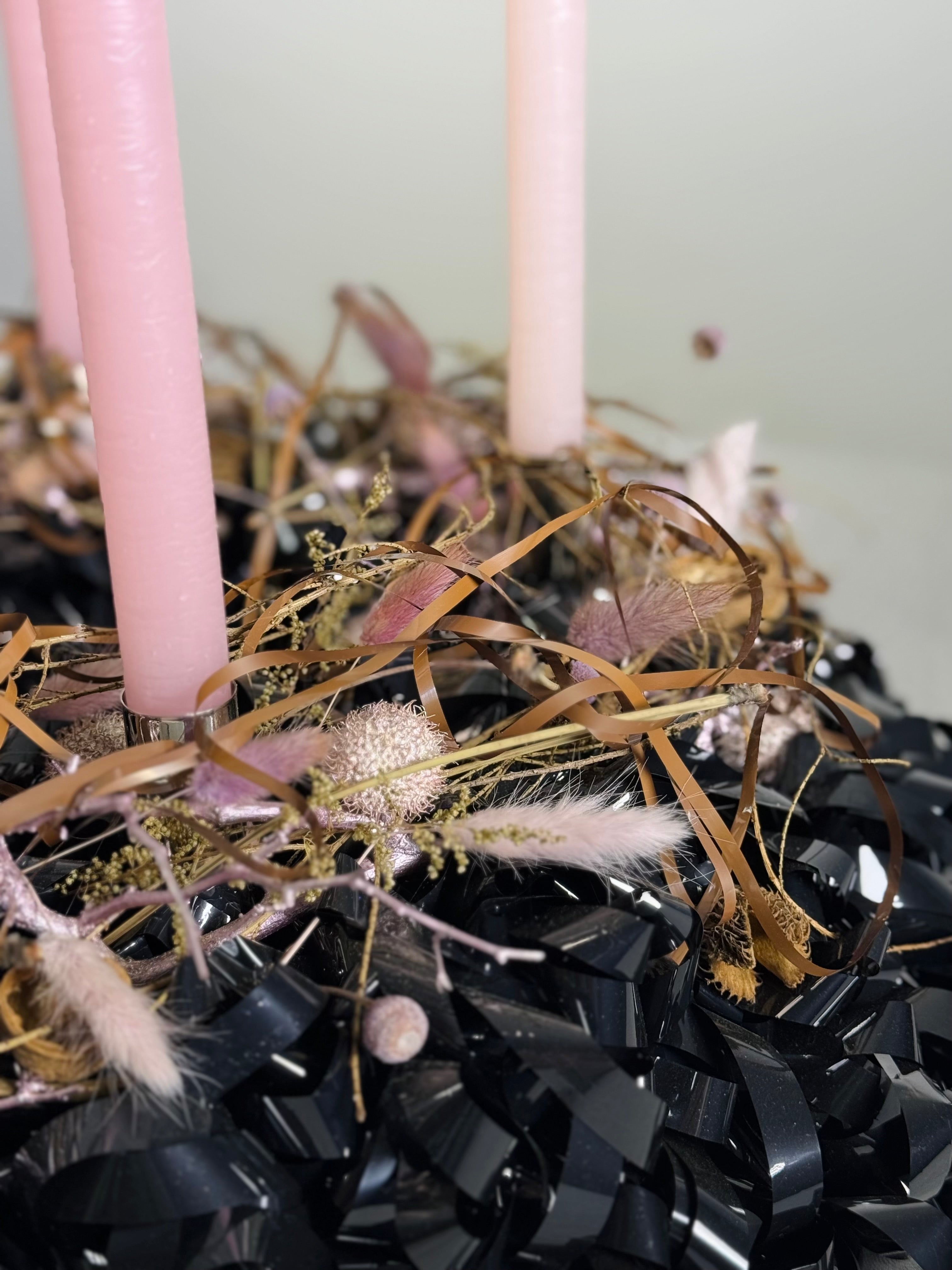 Adventskranz Lichterglanz