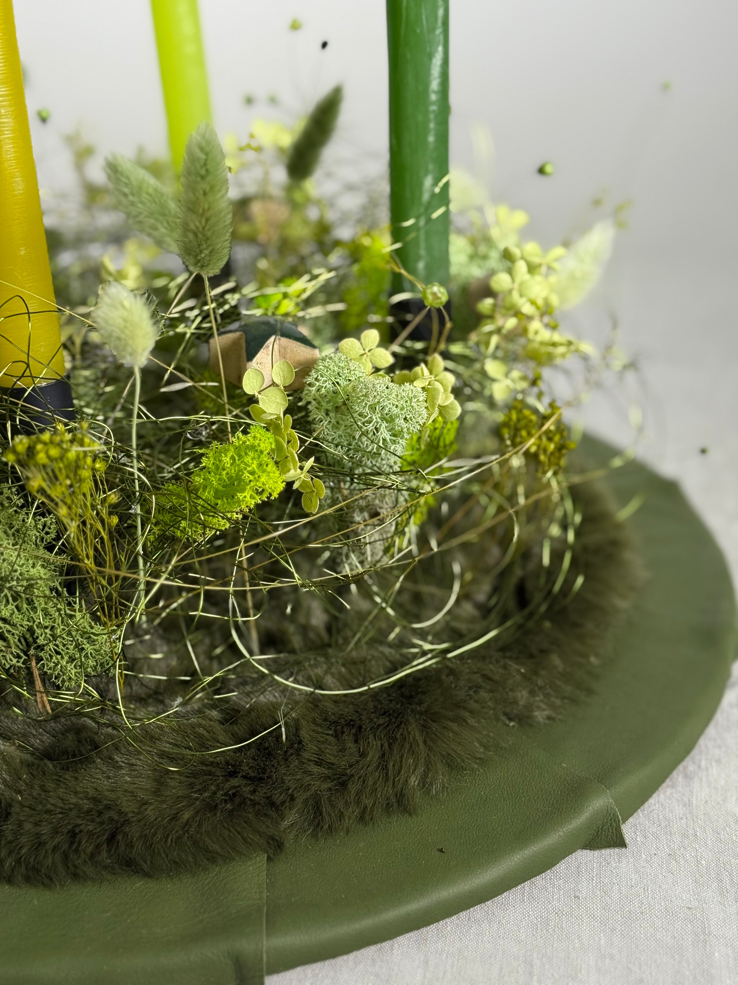 Adventskranz Tannenzauber