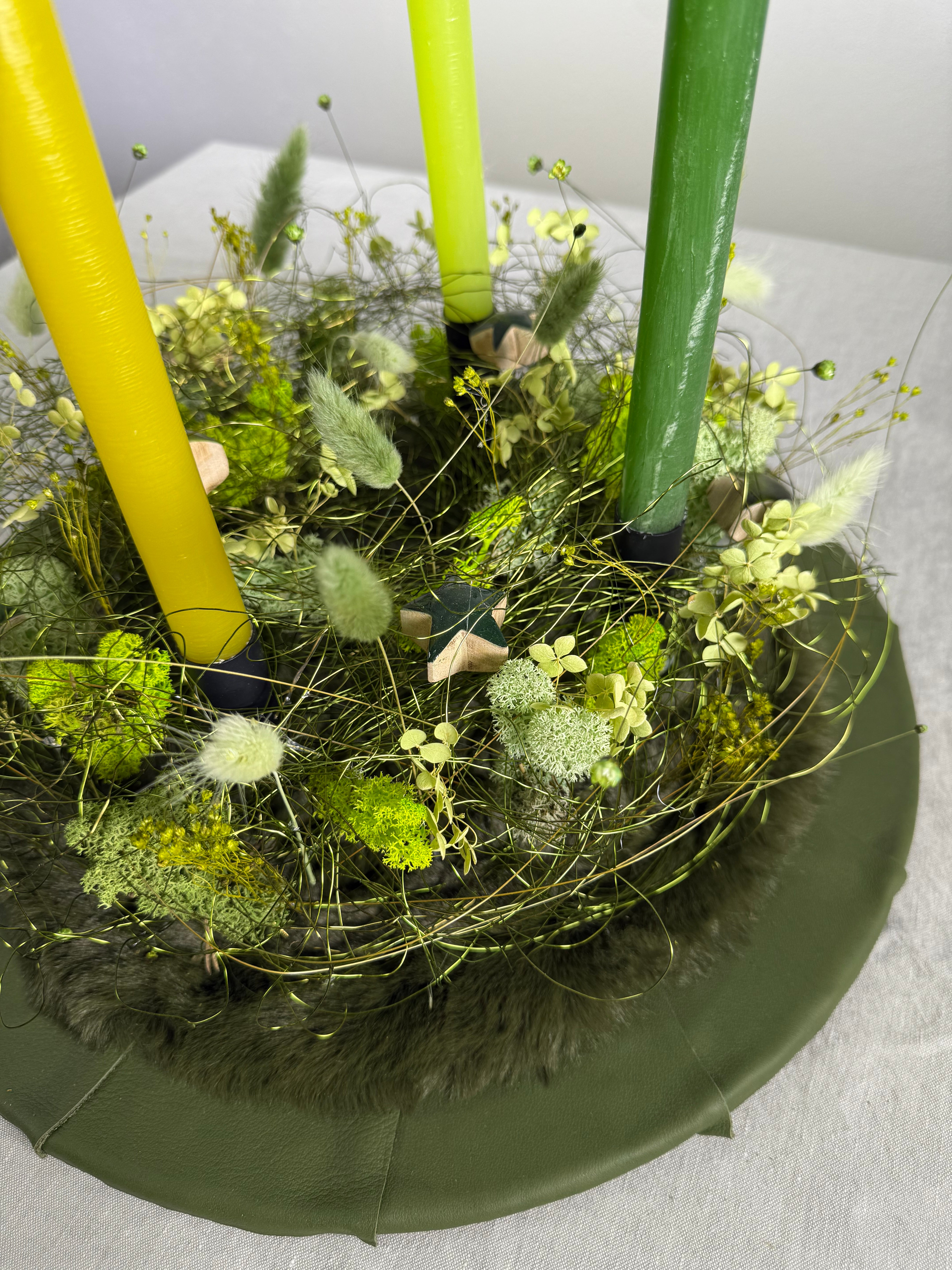 Adventskranz Tannenzauber