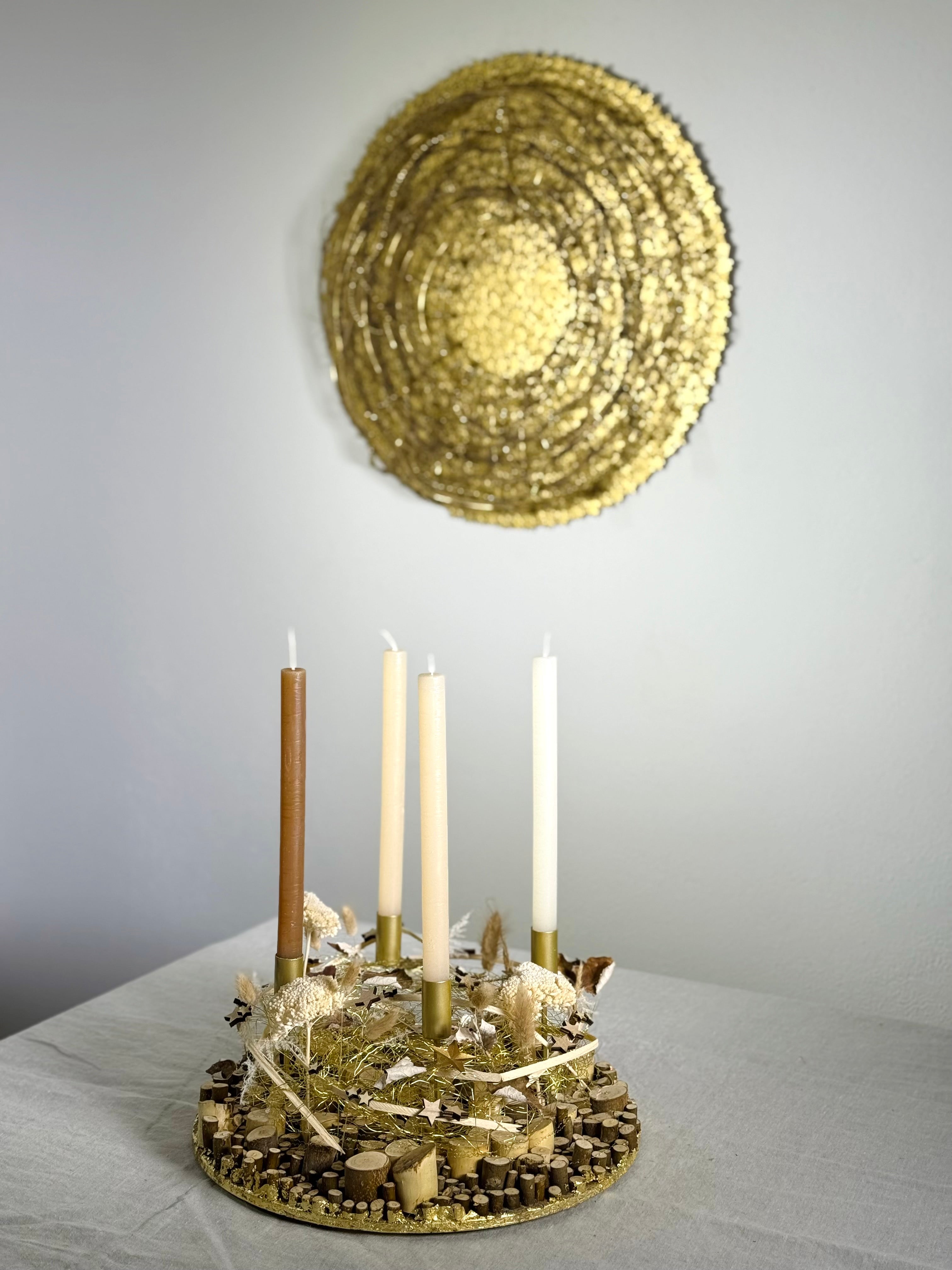 Adventskranz Waldglanz