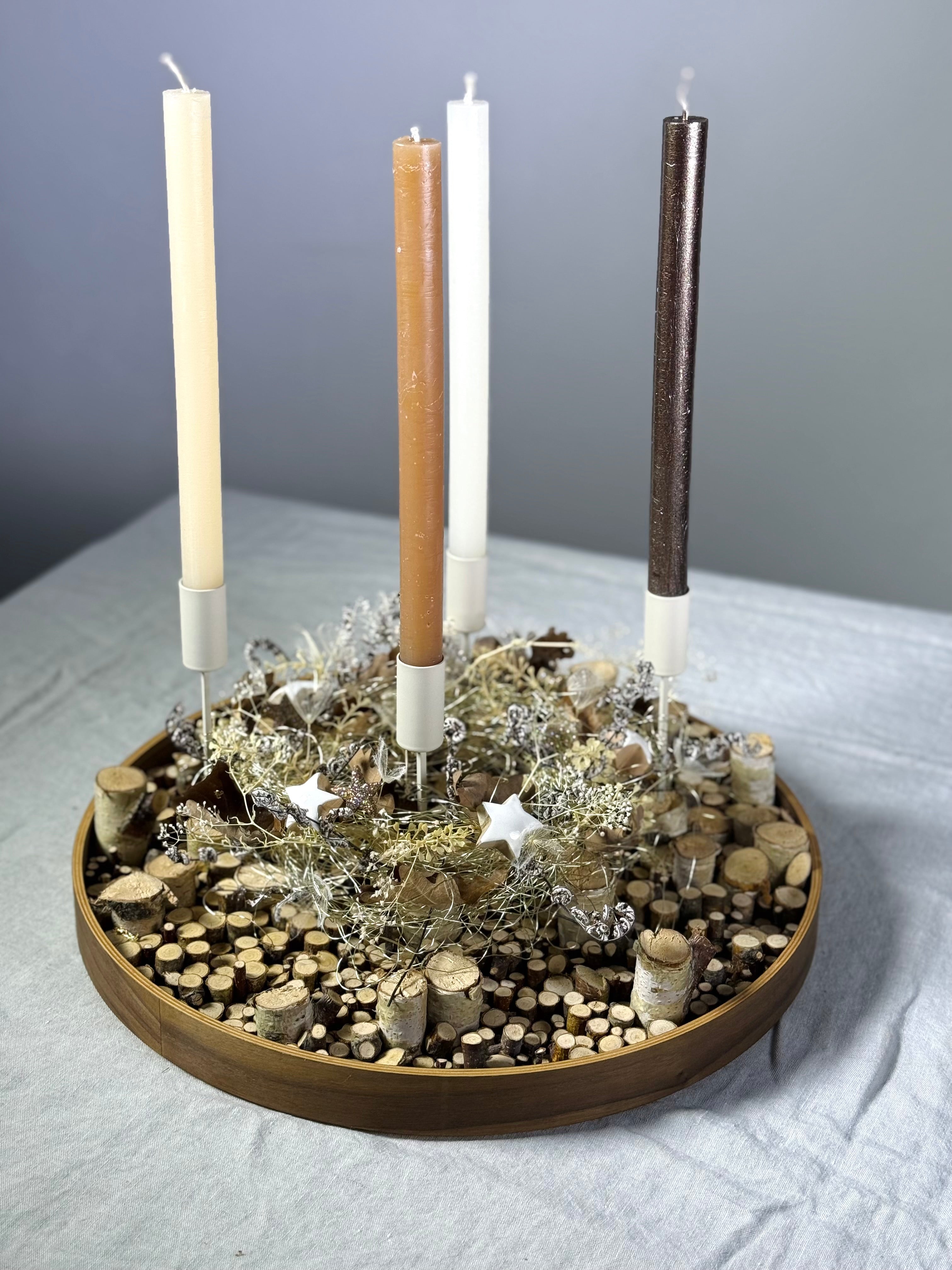 Adventskranz Kaminträume