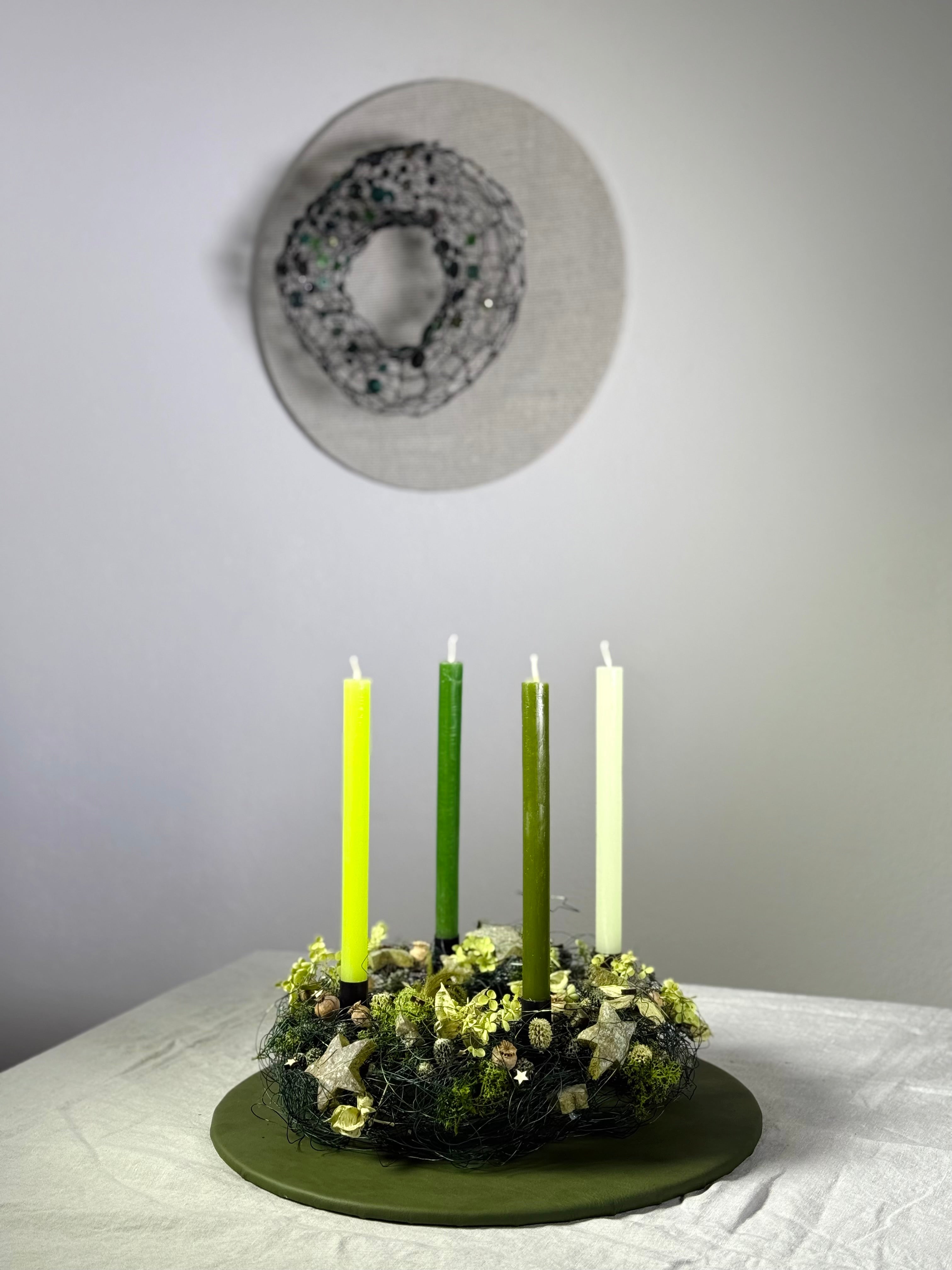 Adventskranz Tannenduft