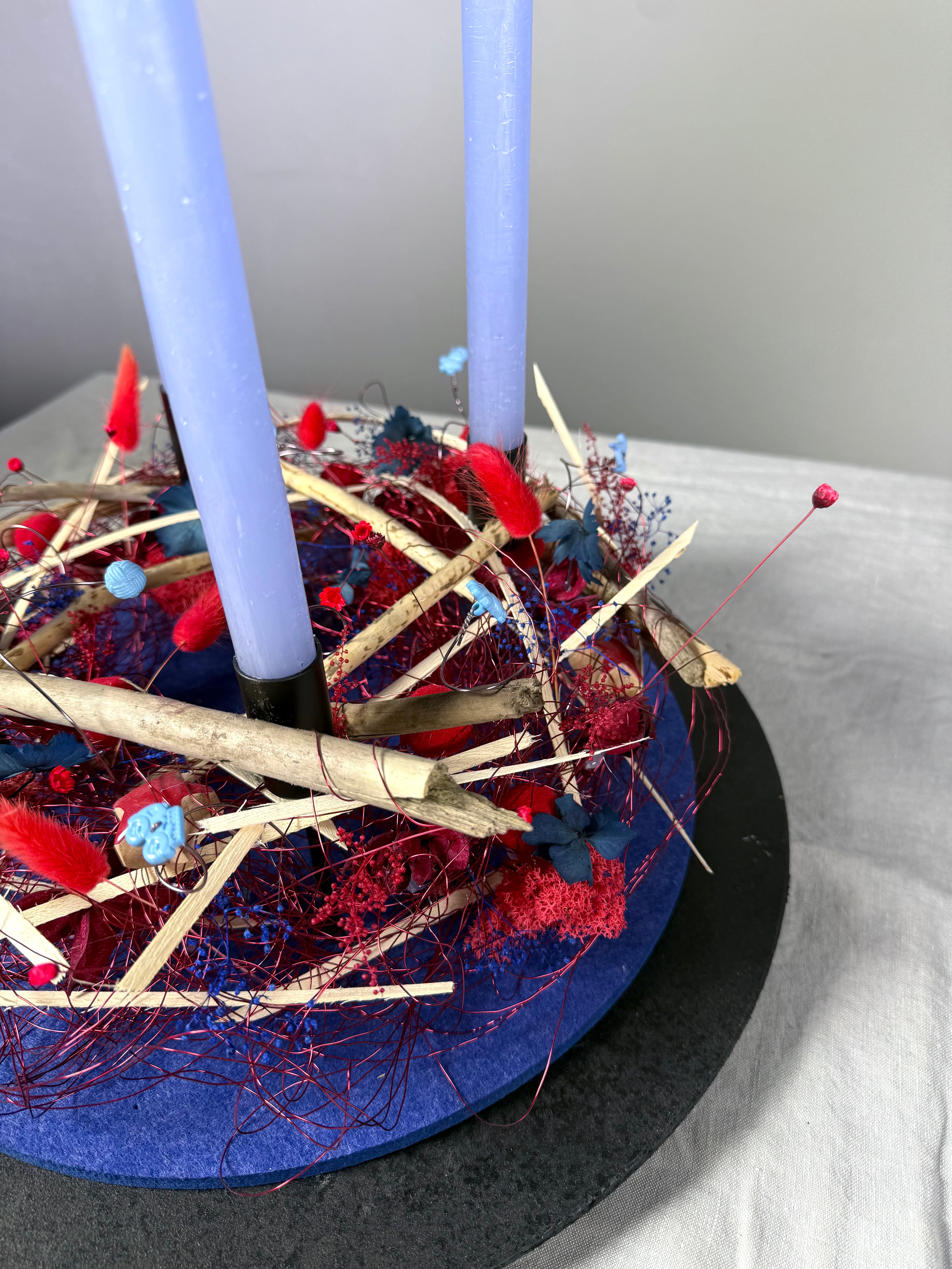 Adventskranz Frostschutz