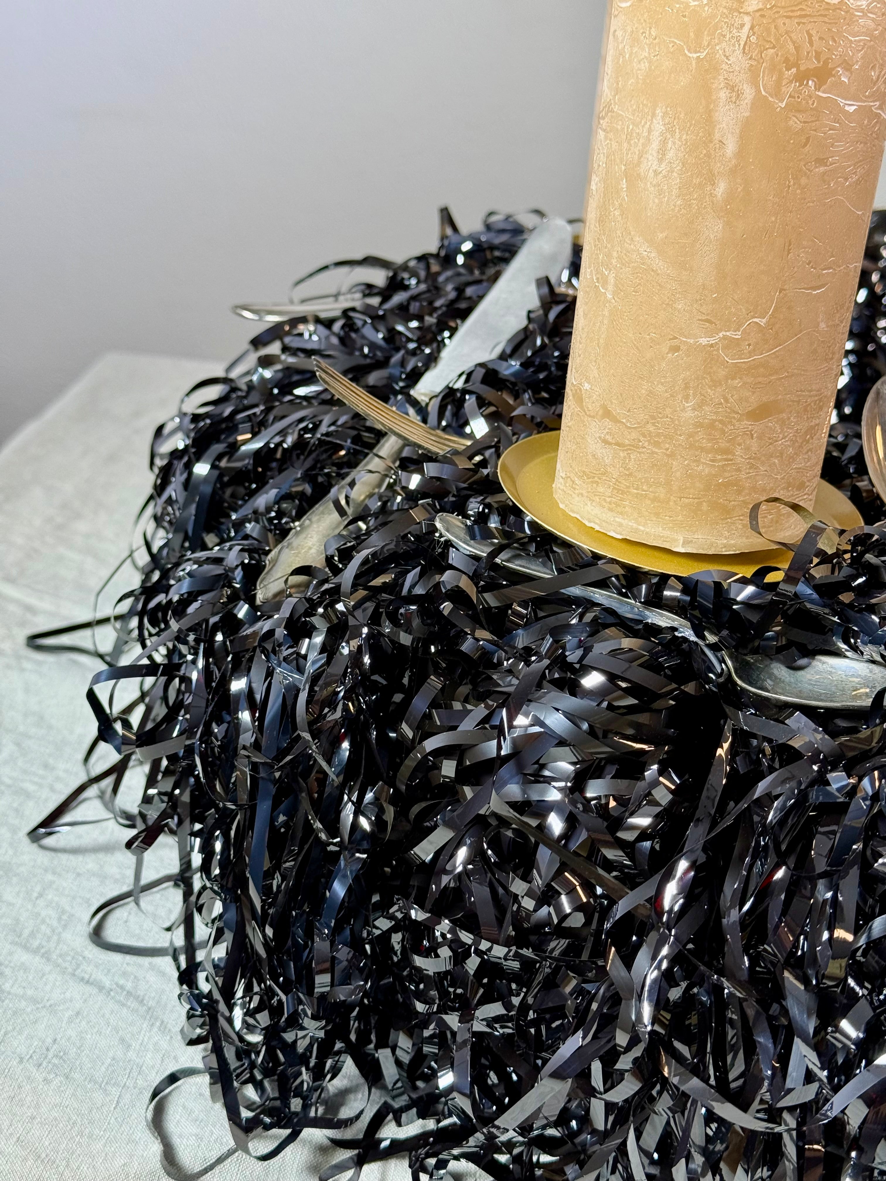 Adventskranz Mitternachtsdinner