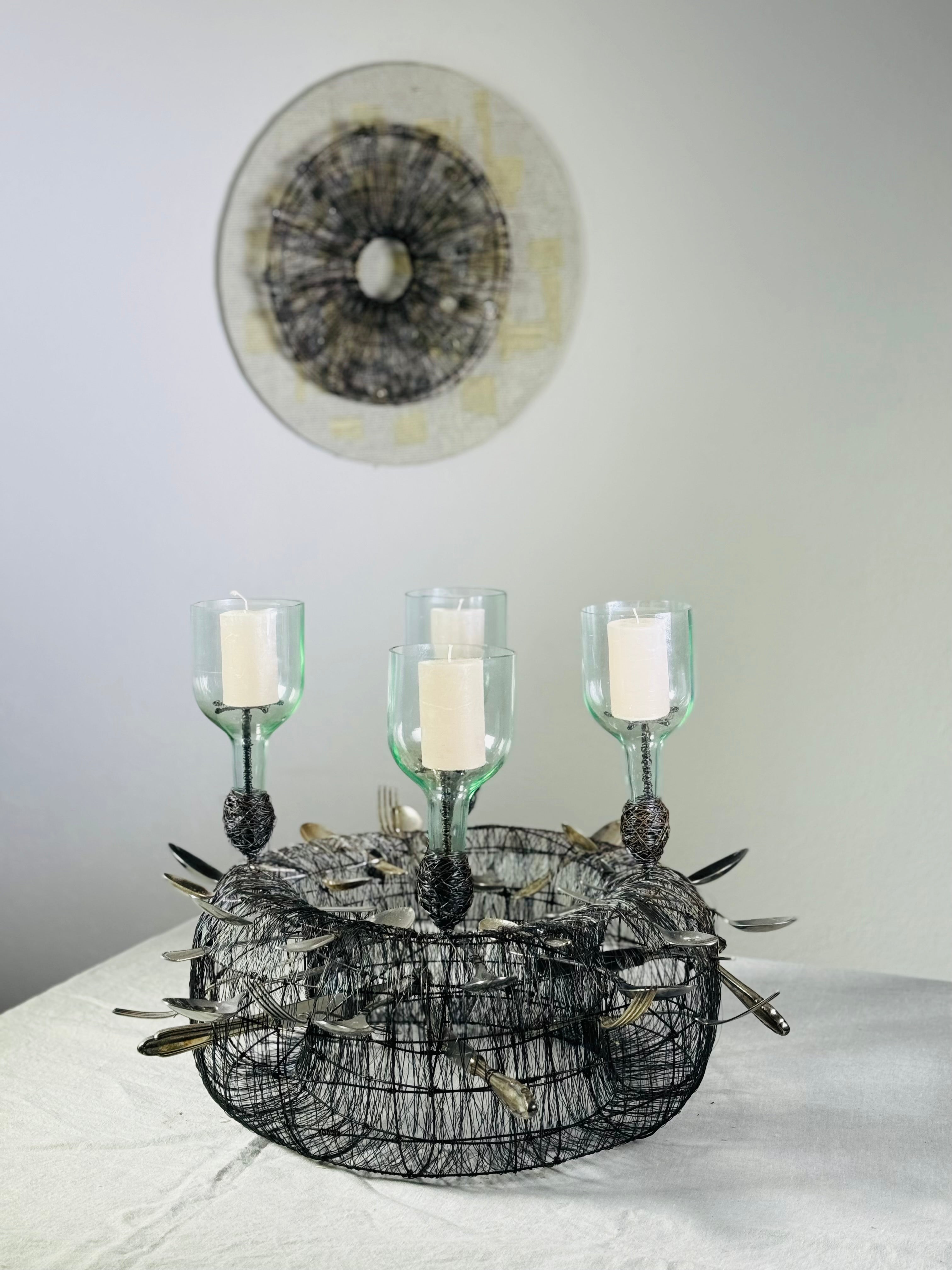 Adventskranz Candle Affair