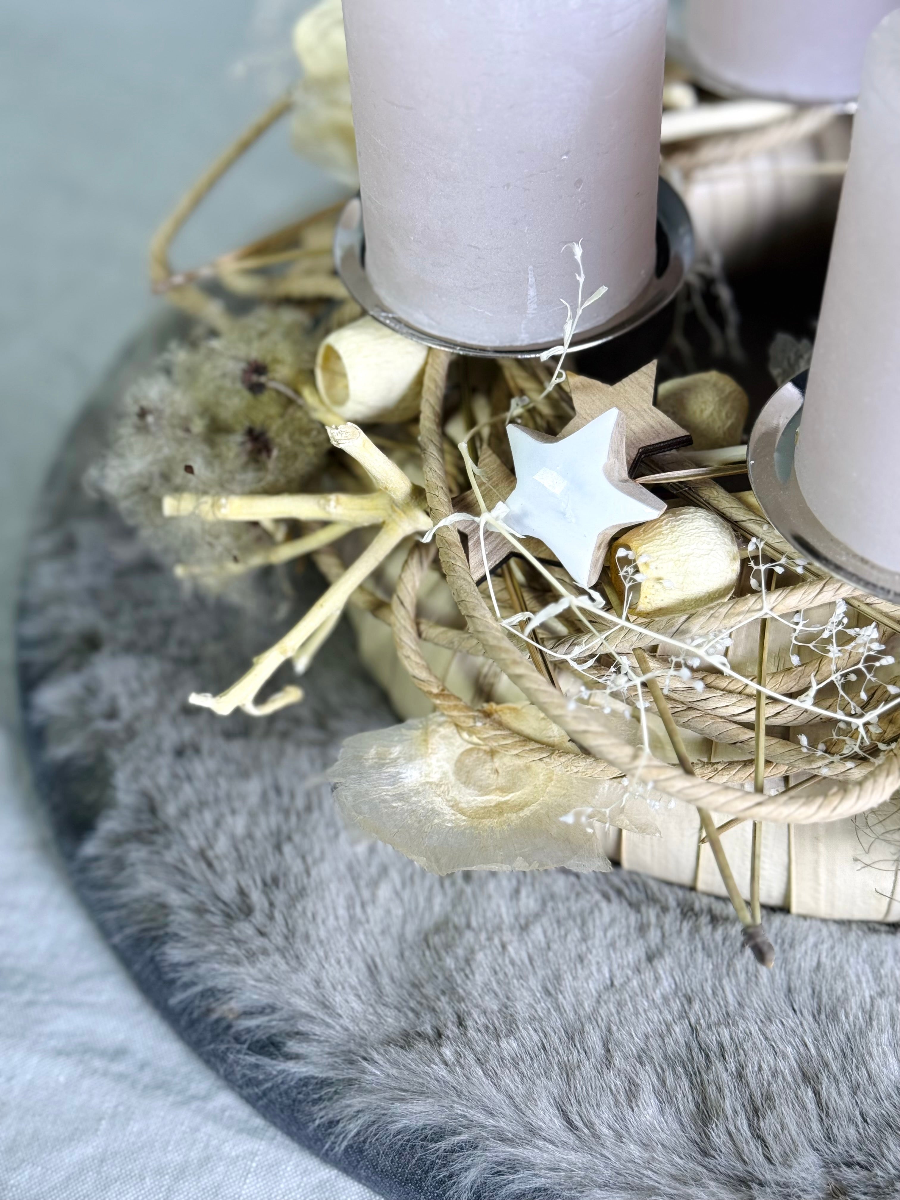 Adventskranz Polarstern