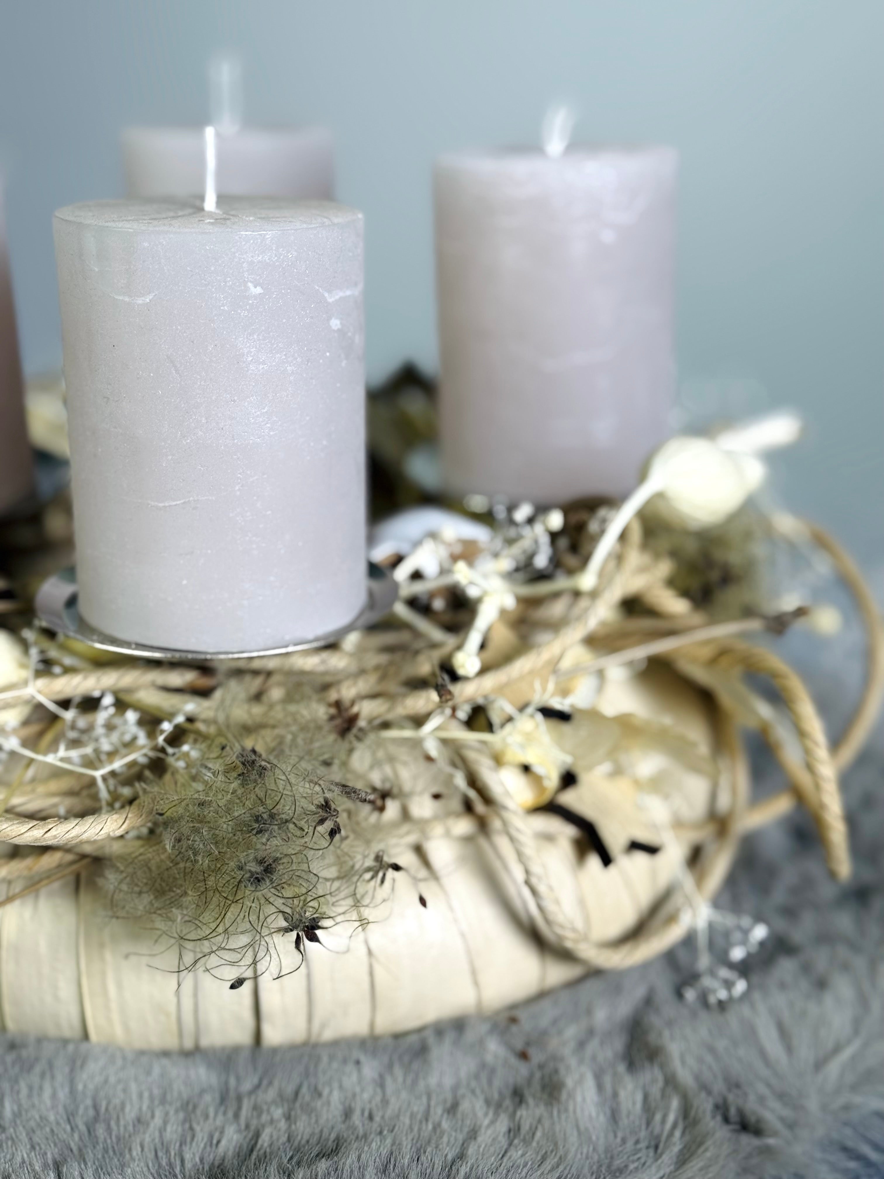 Adventskranz Polarstern