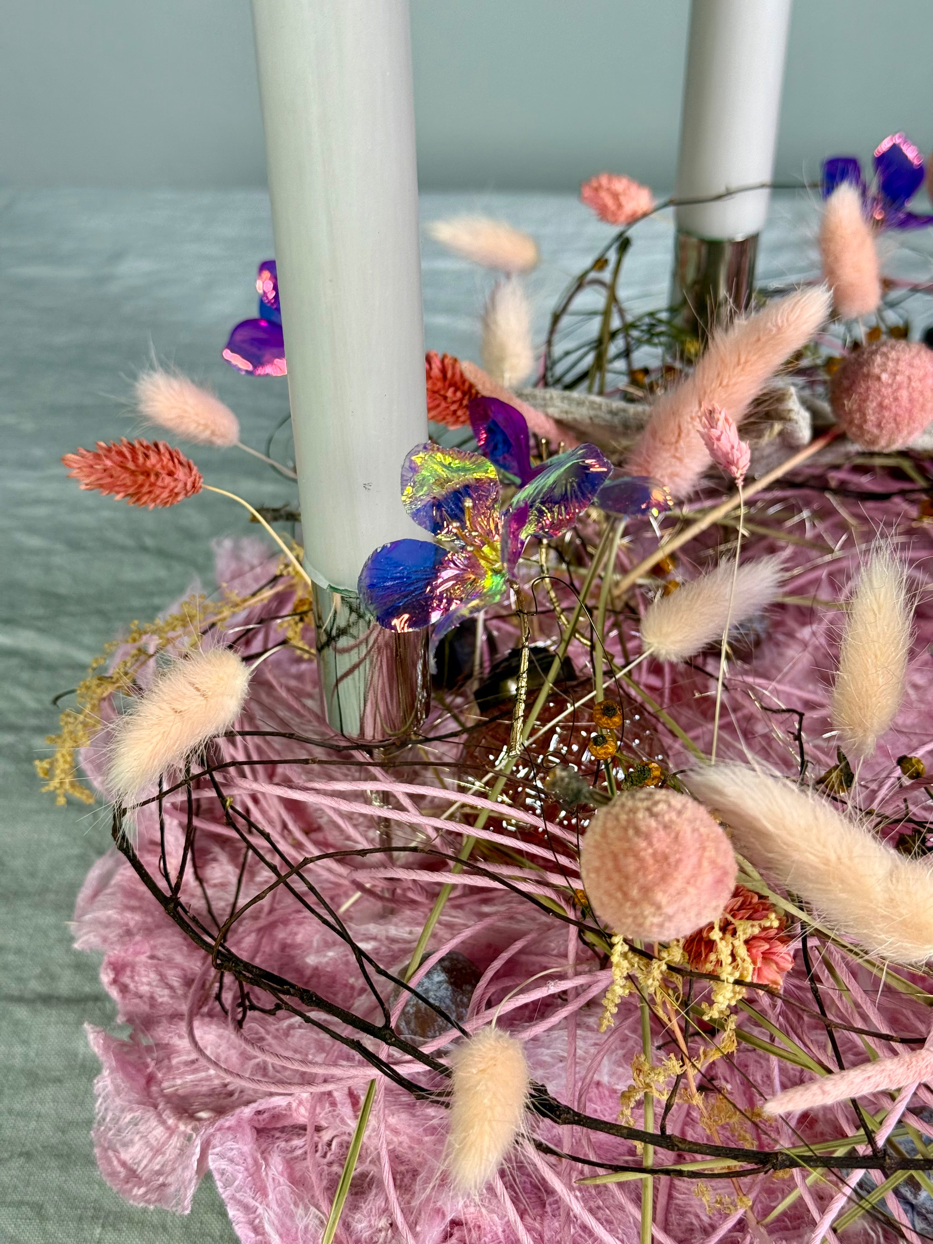 Adventskranz Zuckerglück