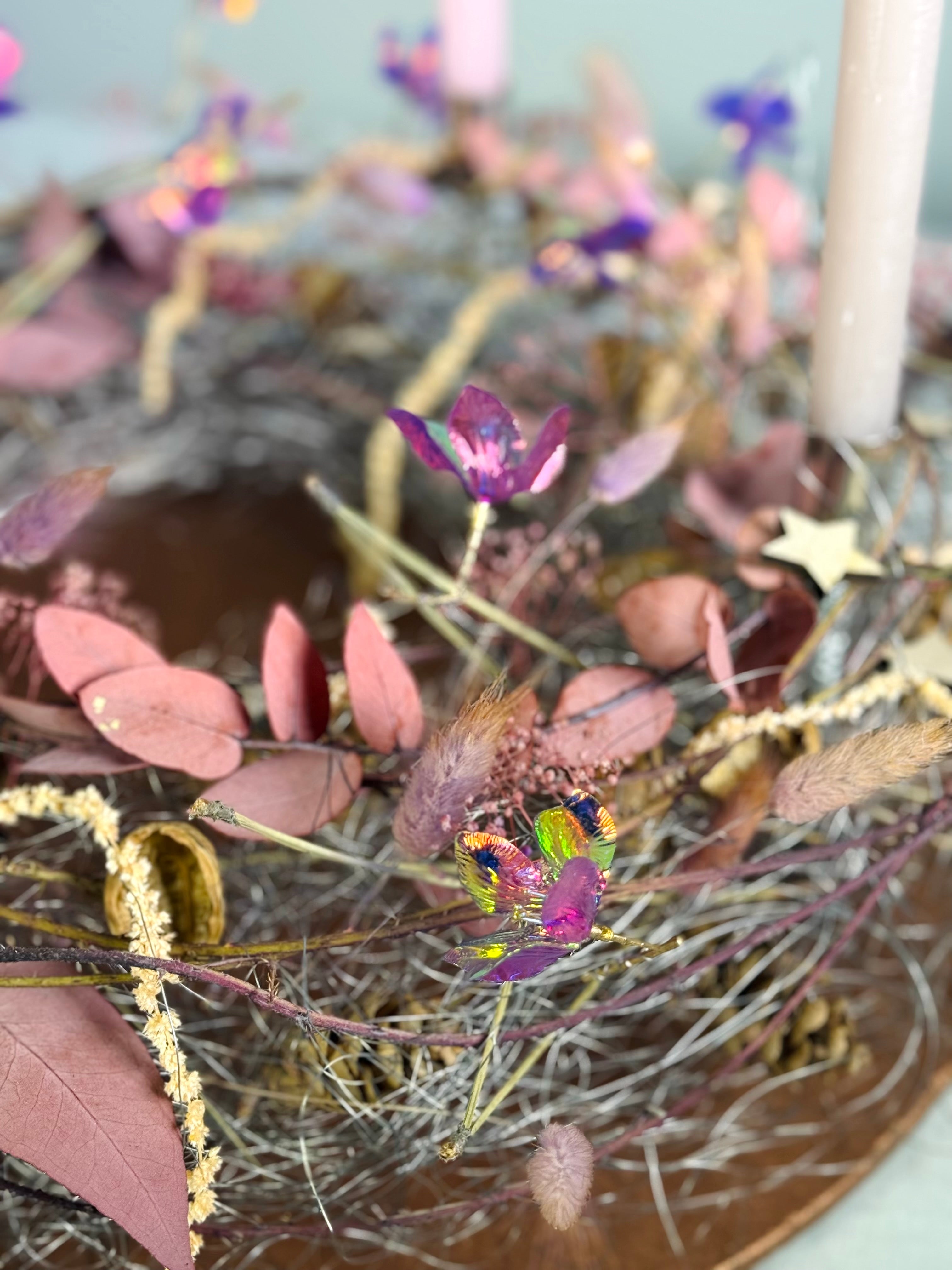 Adventskranz Kupferhauch