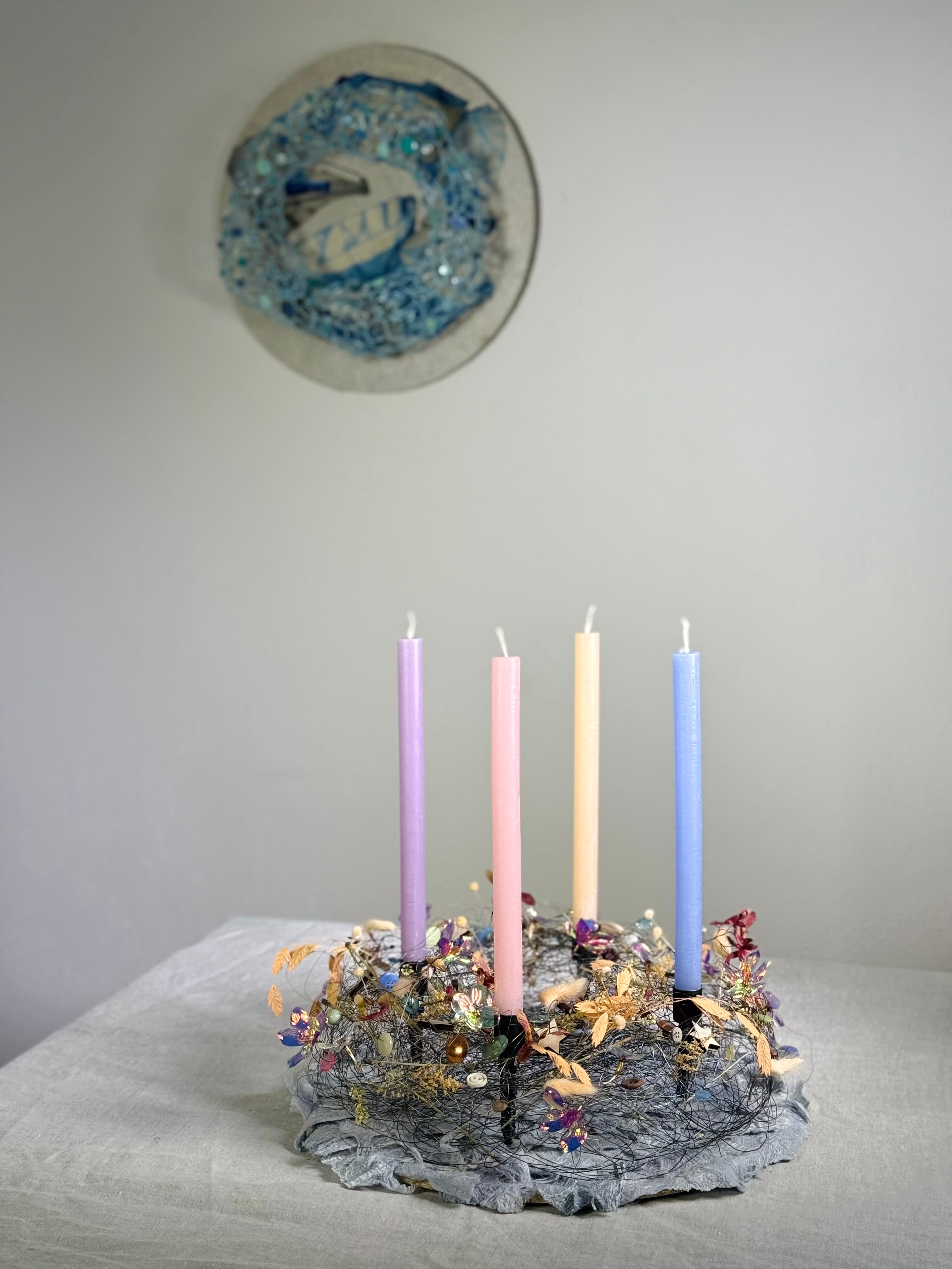 Adventskranz Wintermagie