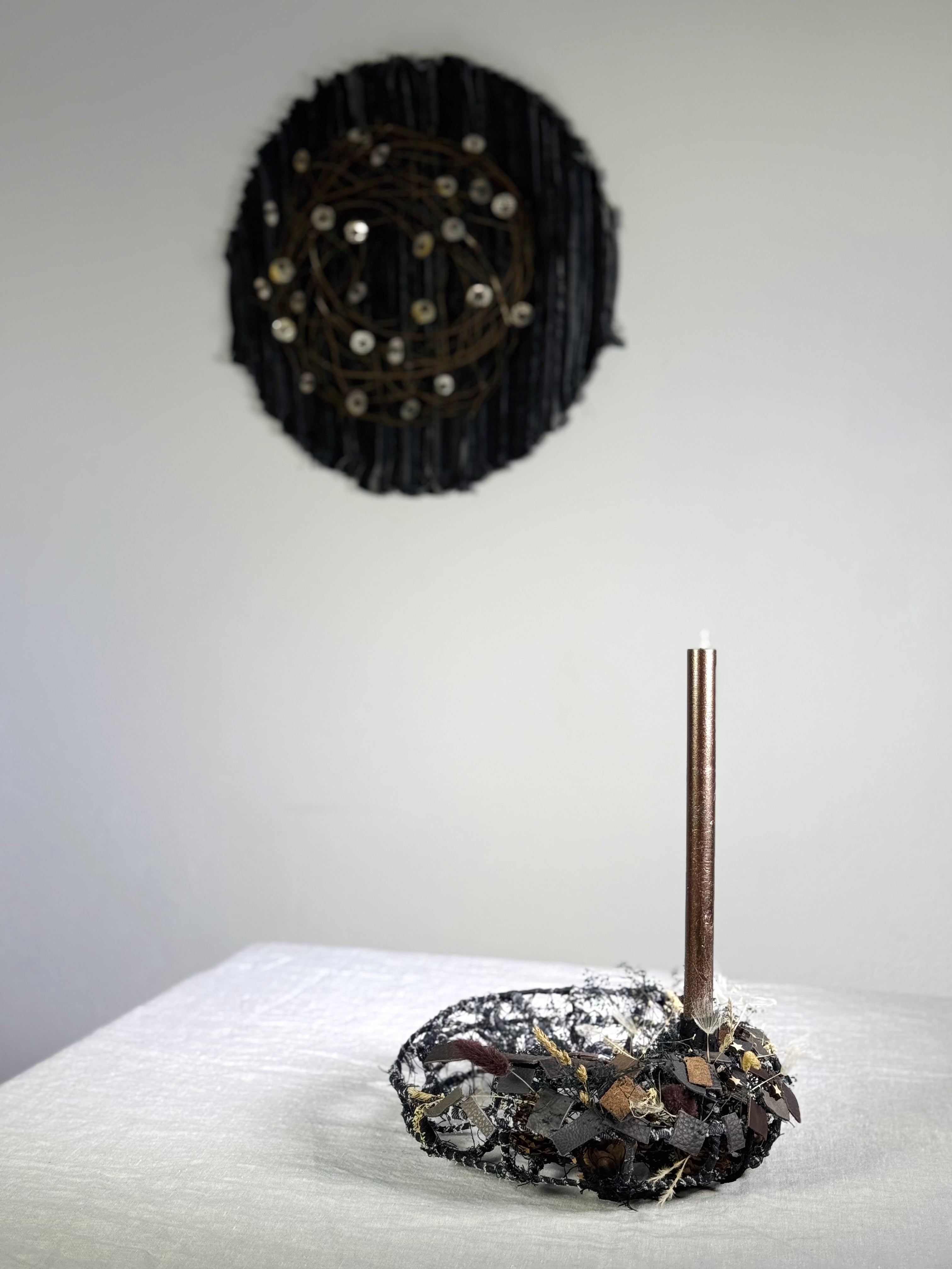 Adventskranz Lichtpunkt