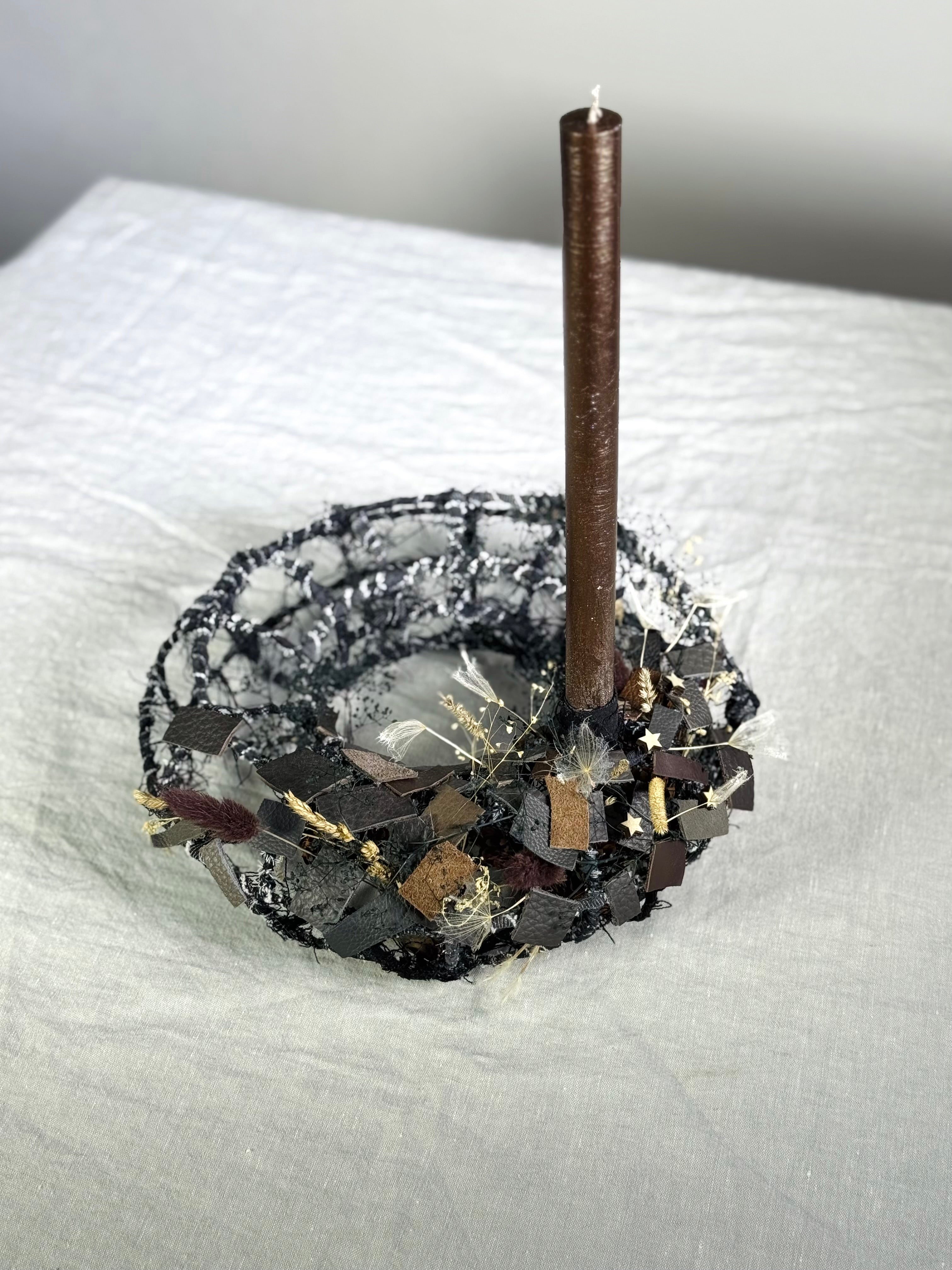 Adventskranz Lichtpunkt