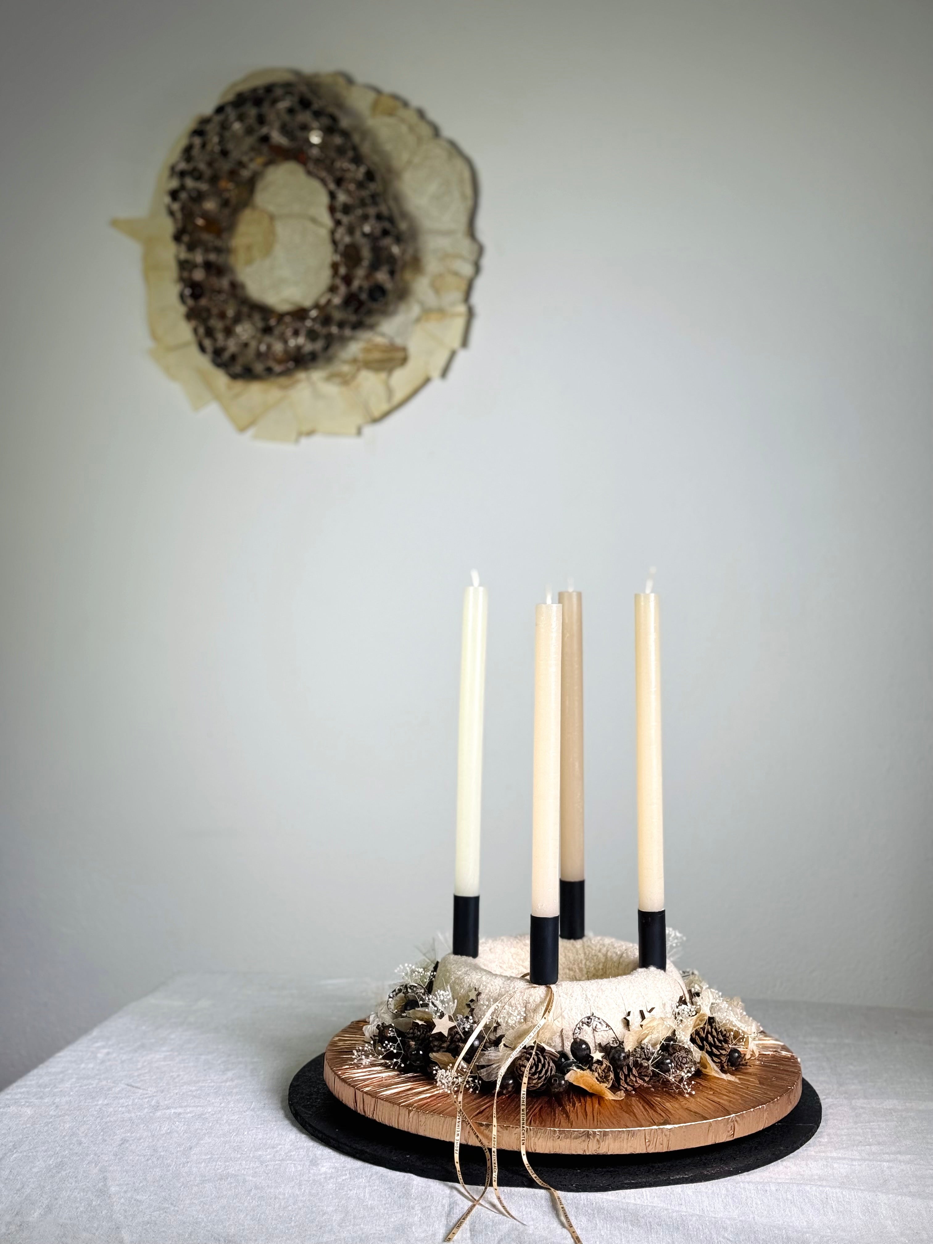 Adventskranz Nordlicht