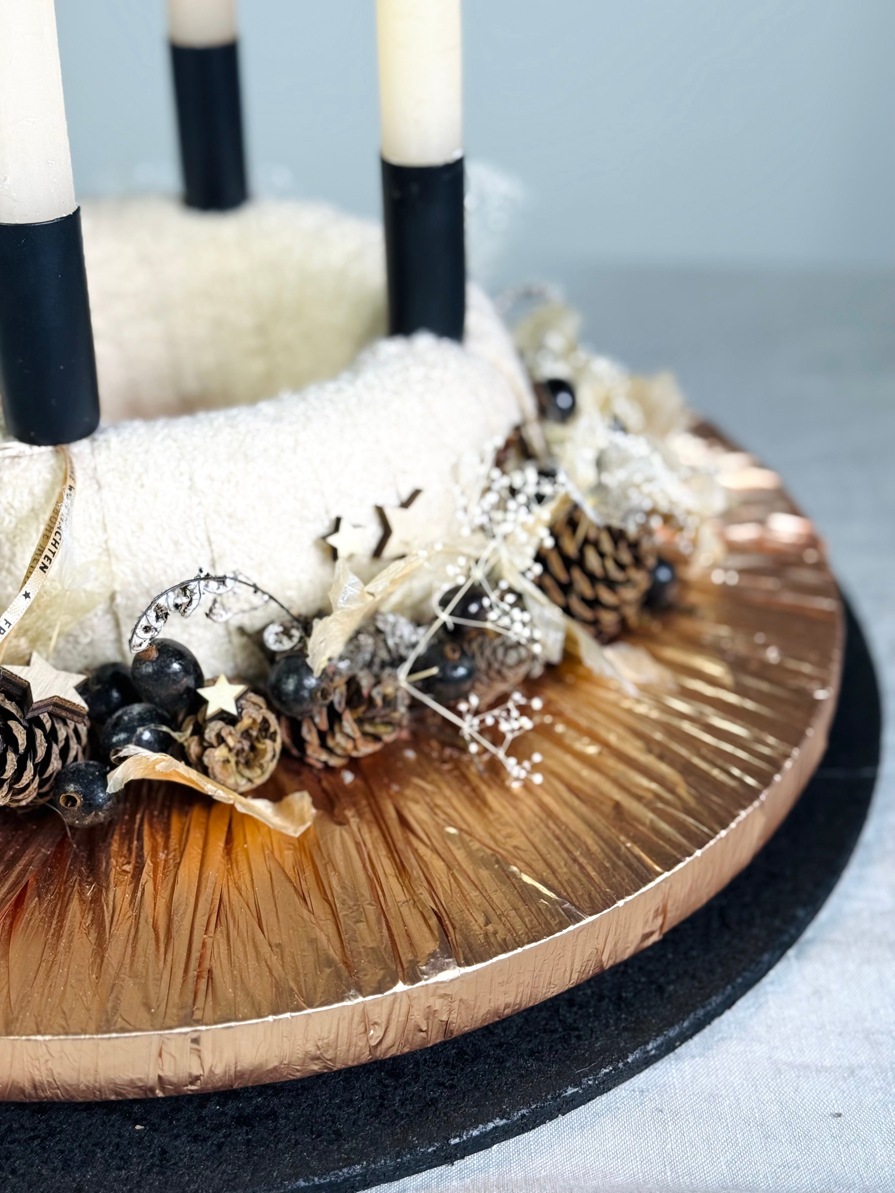 Adventskranz Nordlicht