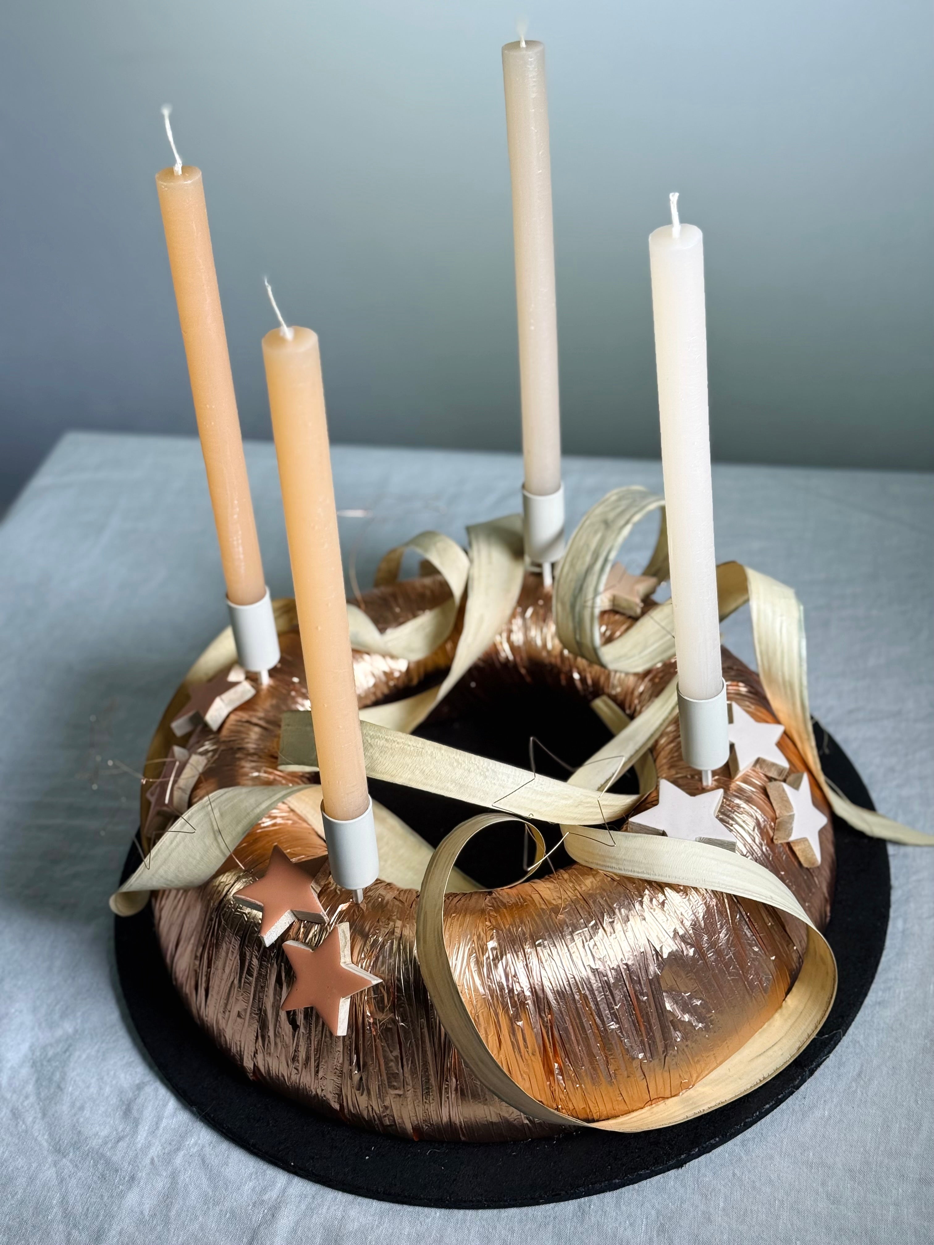 Adventskranz Sternenzauber