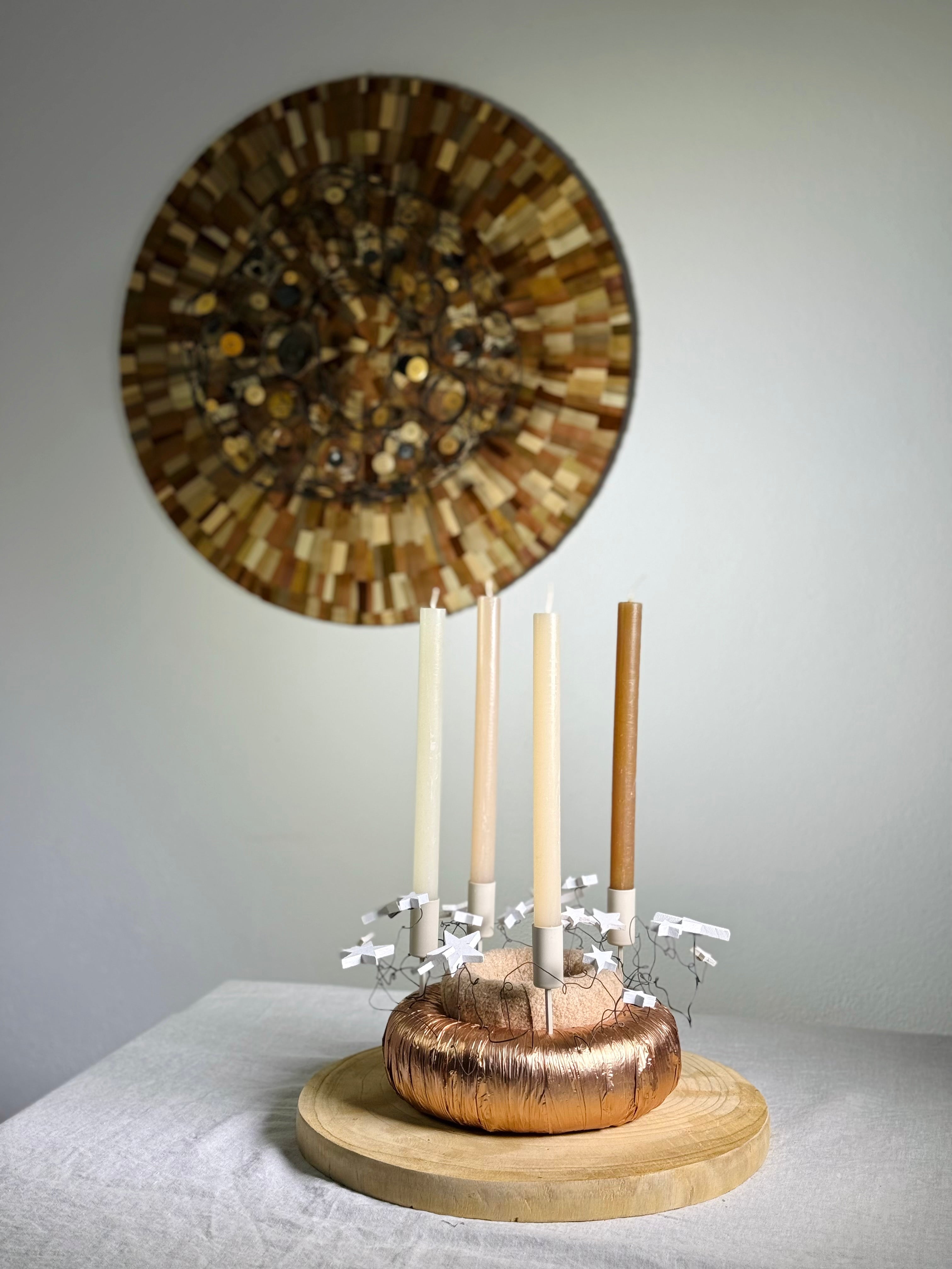 Adventskranz Fest der Sterne