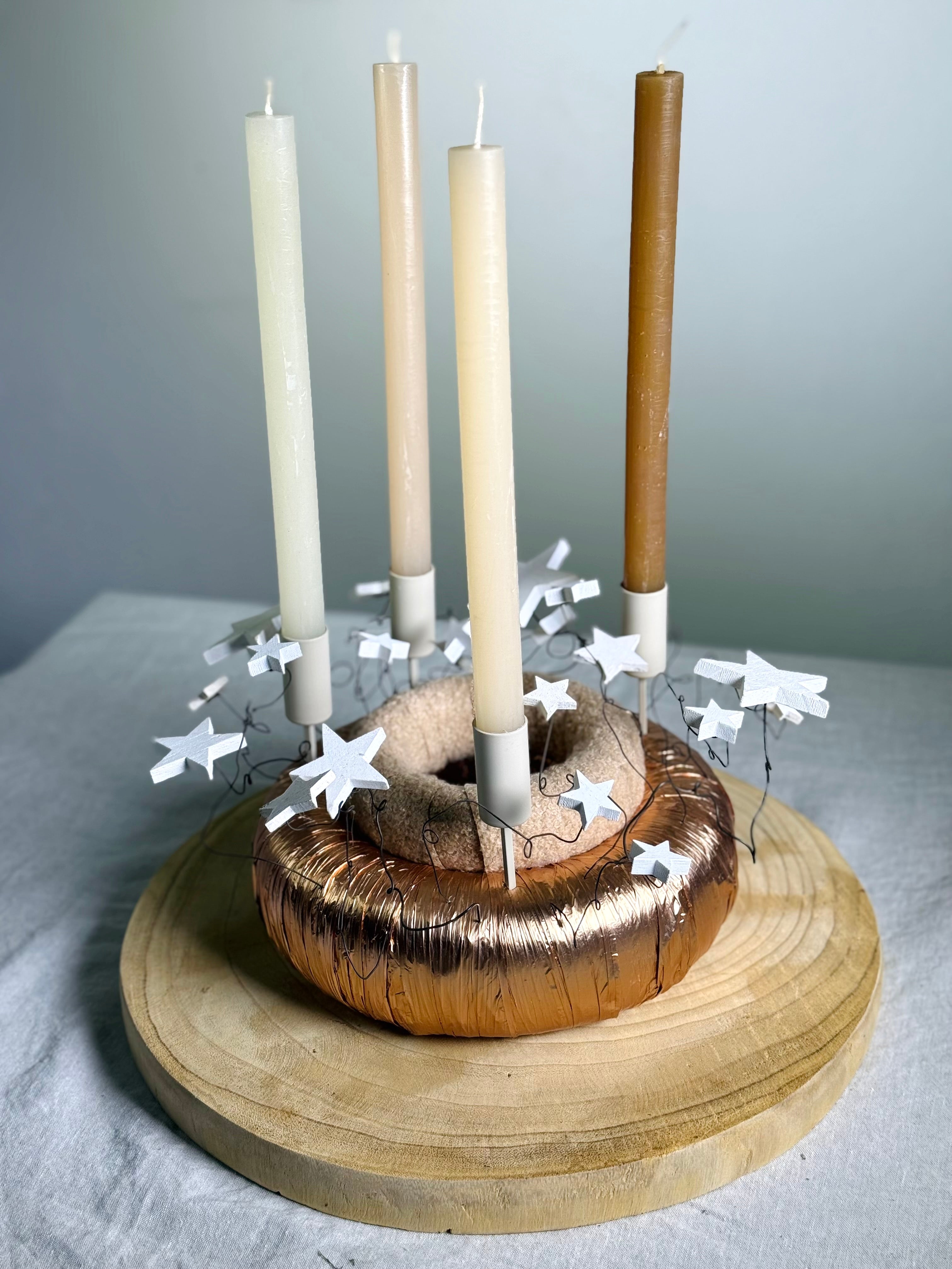 Adventskranz Fest der Sterne