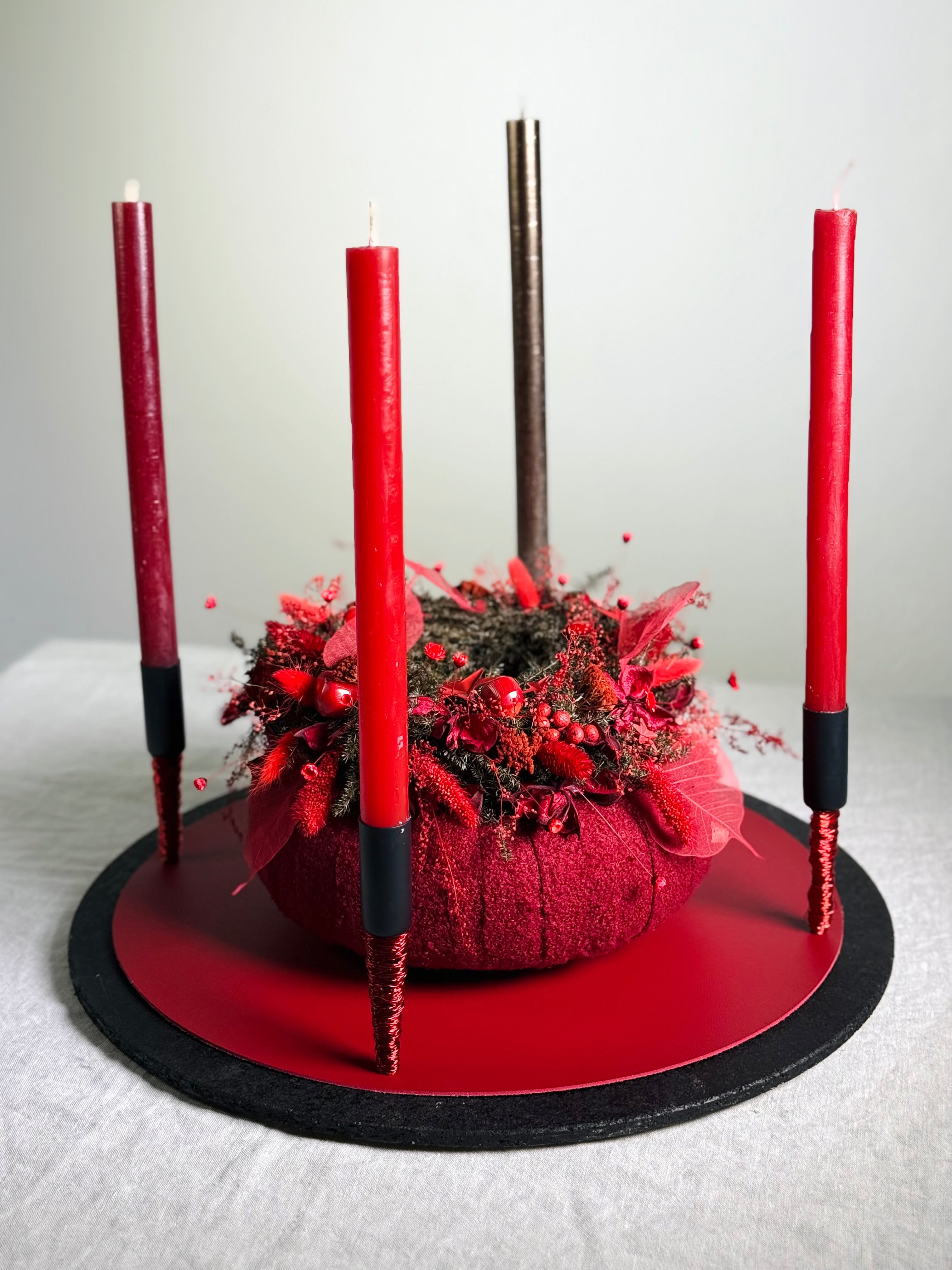 Adventskranz Fest der Liebe