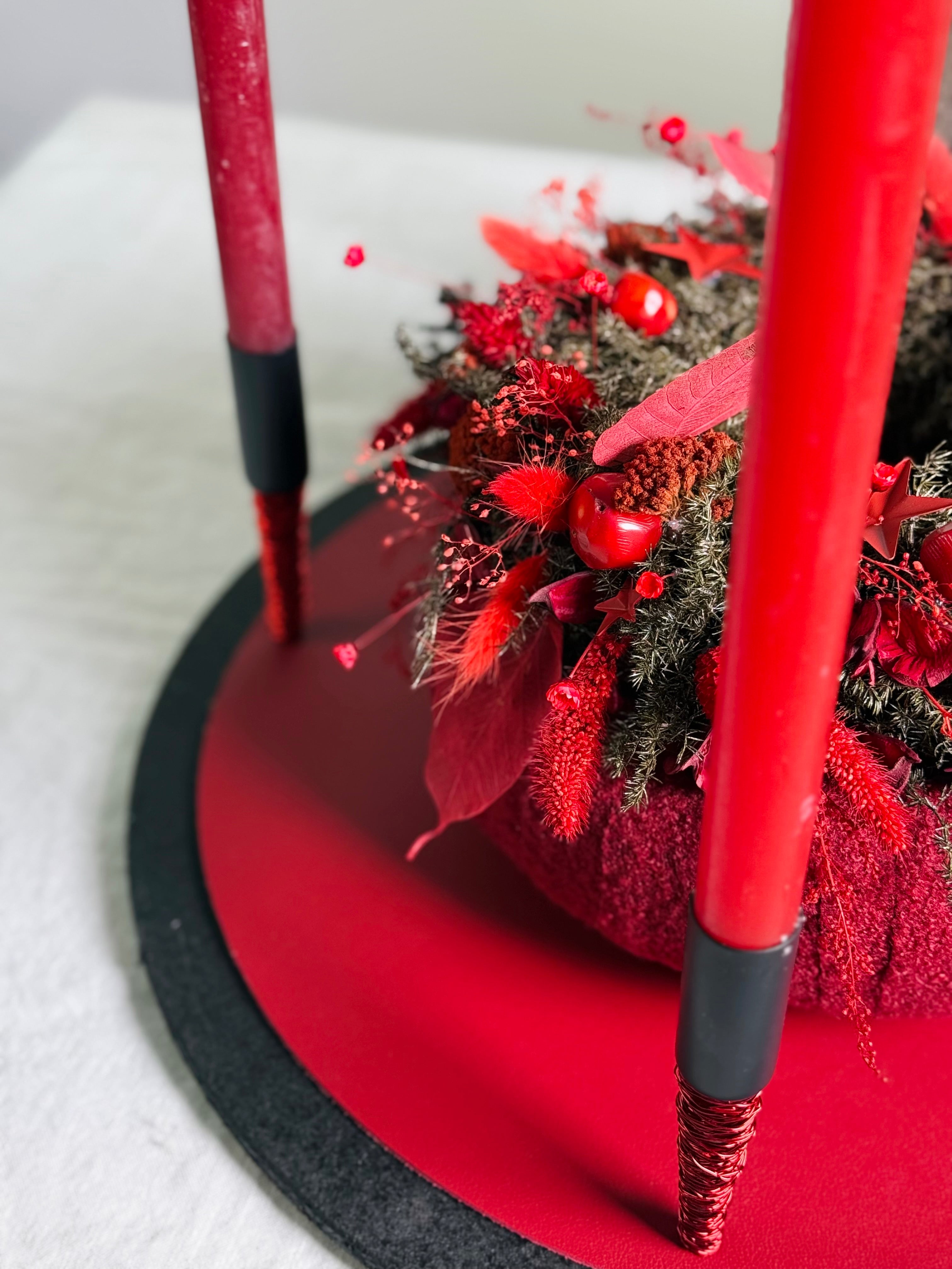 Adventskranz Fest der Liebe