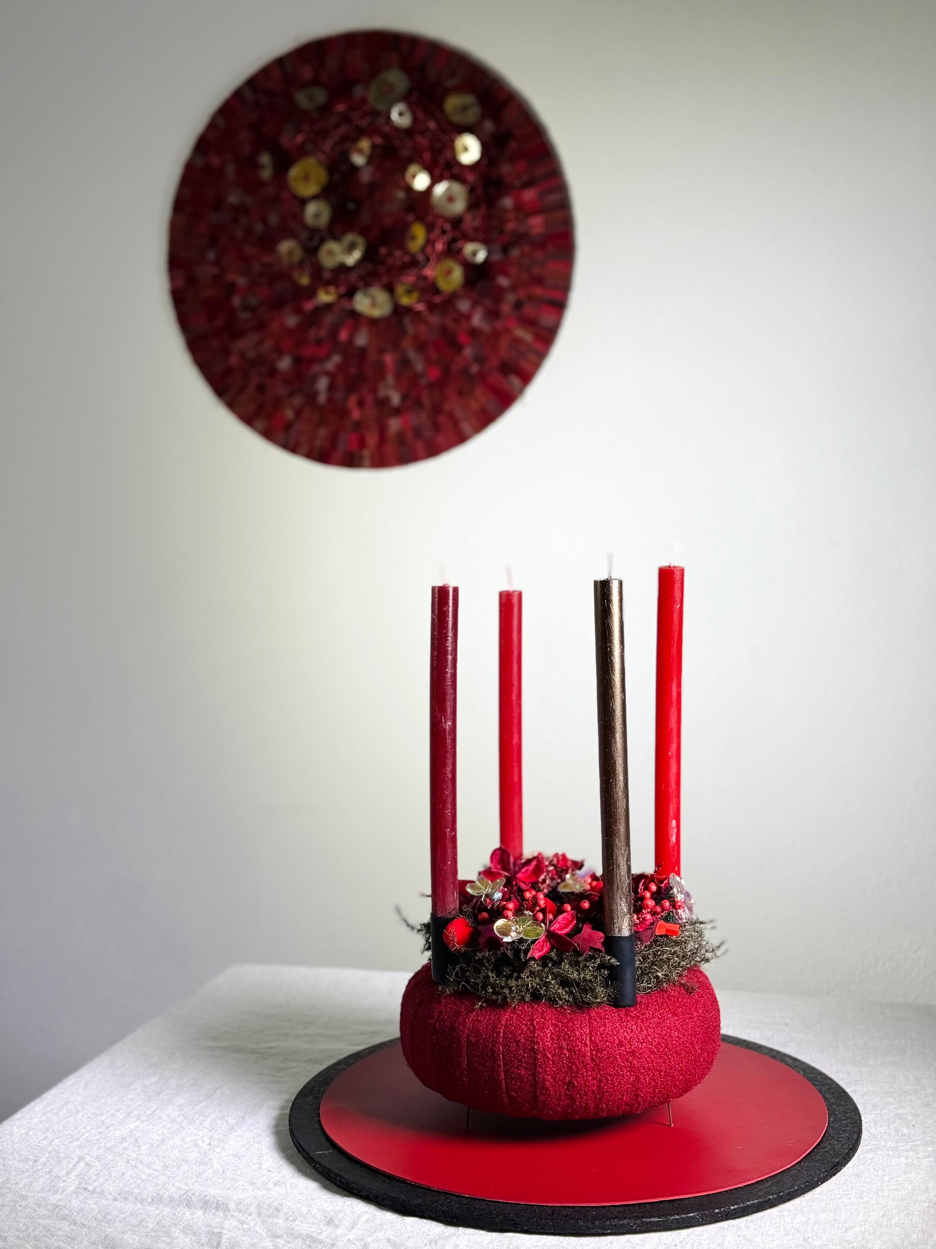 Adventskranz Adventsliebe