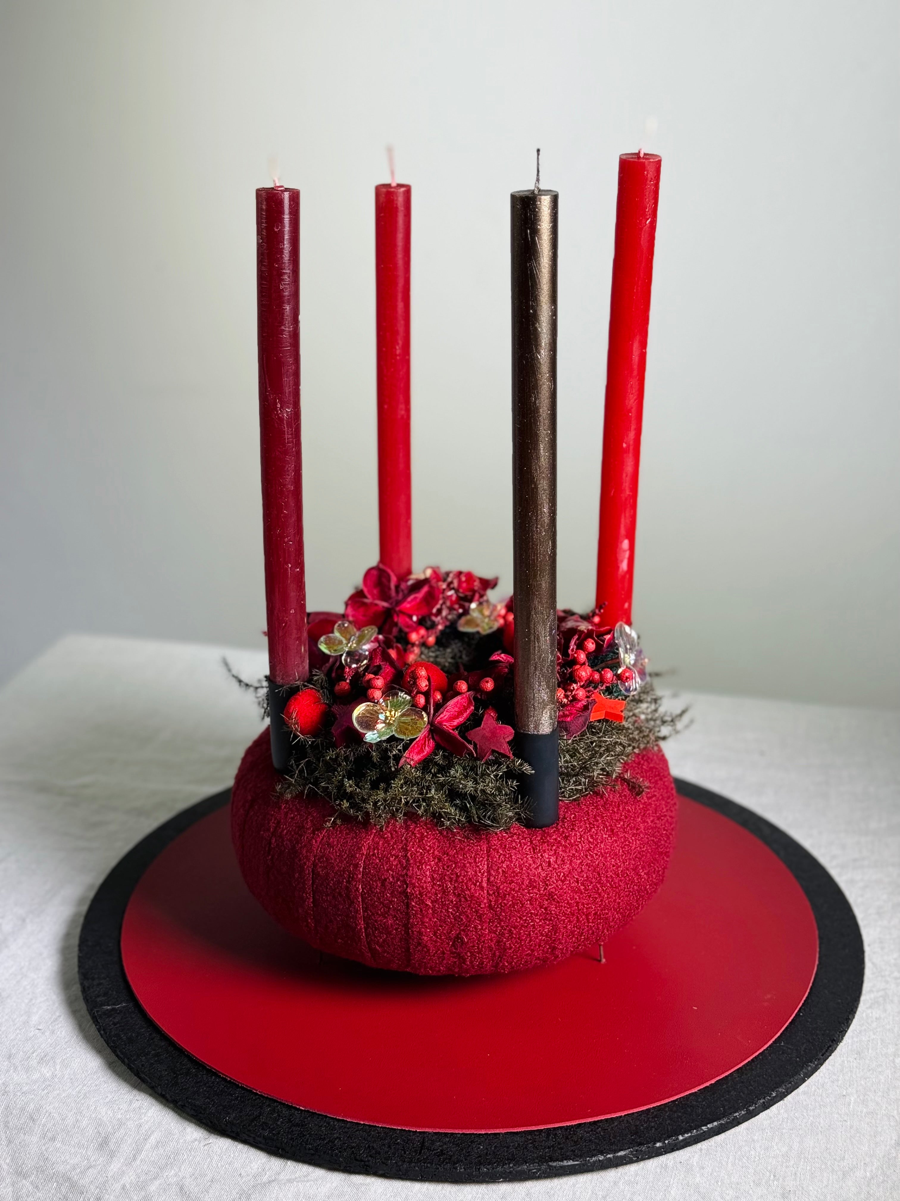 Adventskranz Adventsliebe