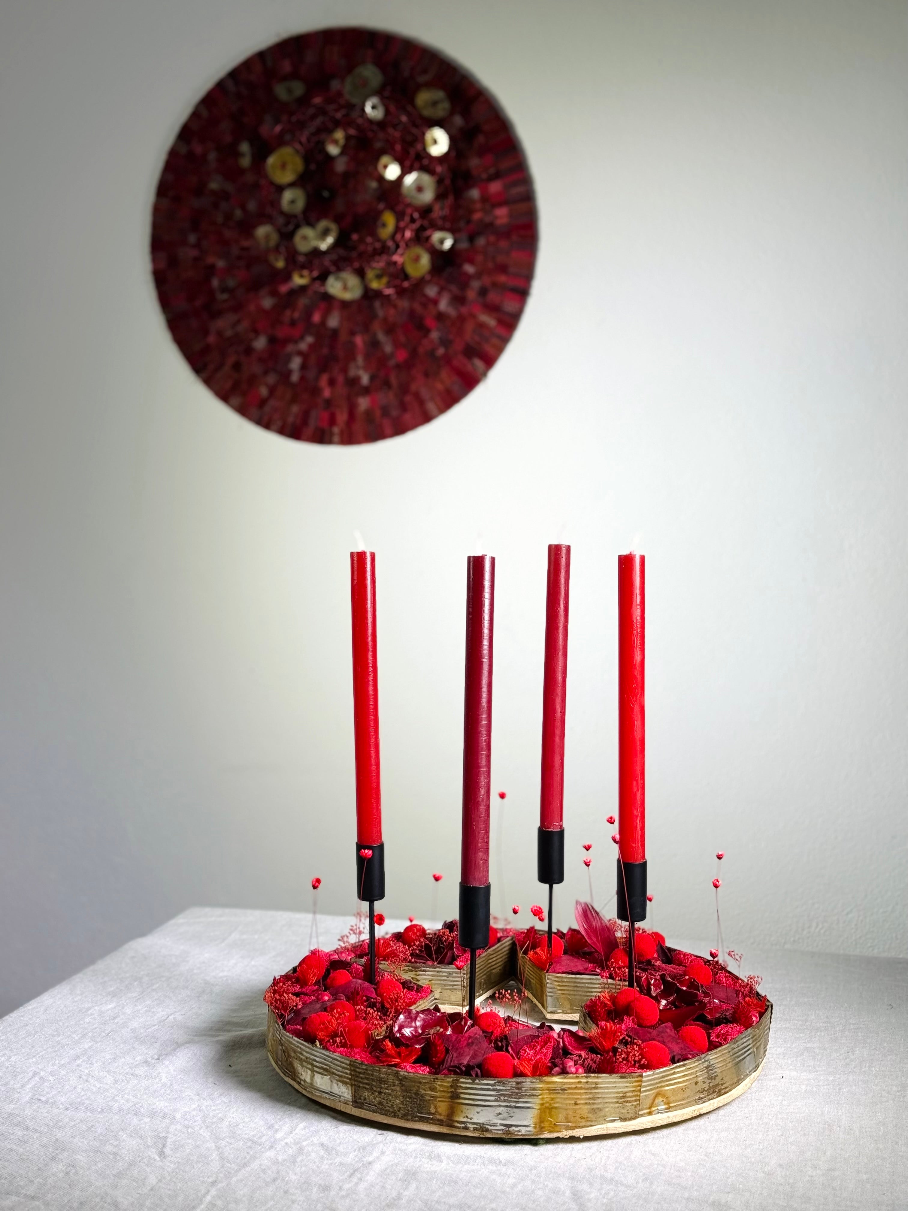 Adventskranz Weihnachtswunder