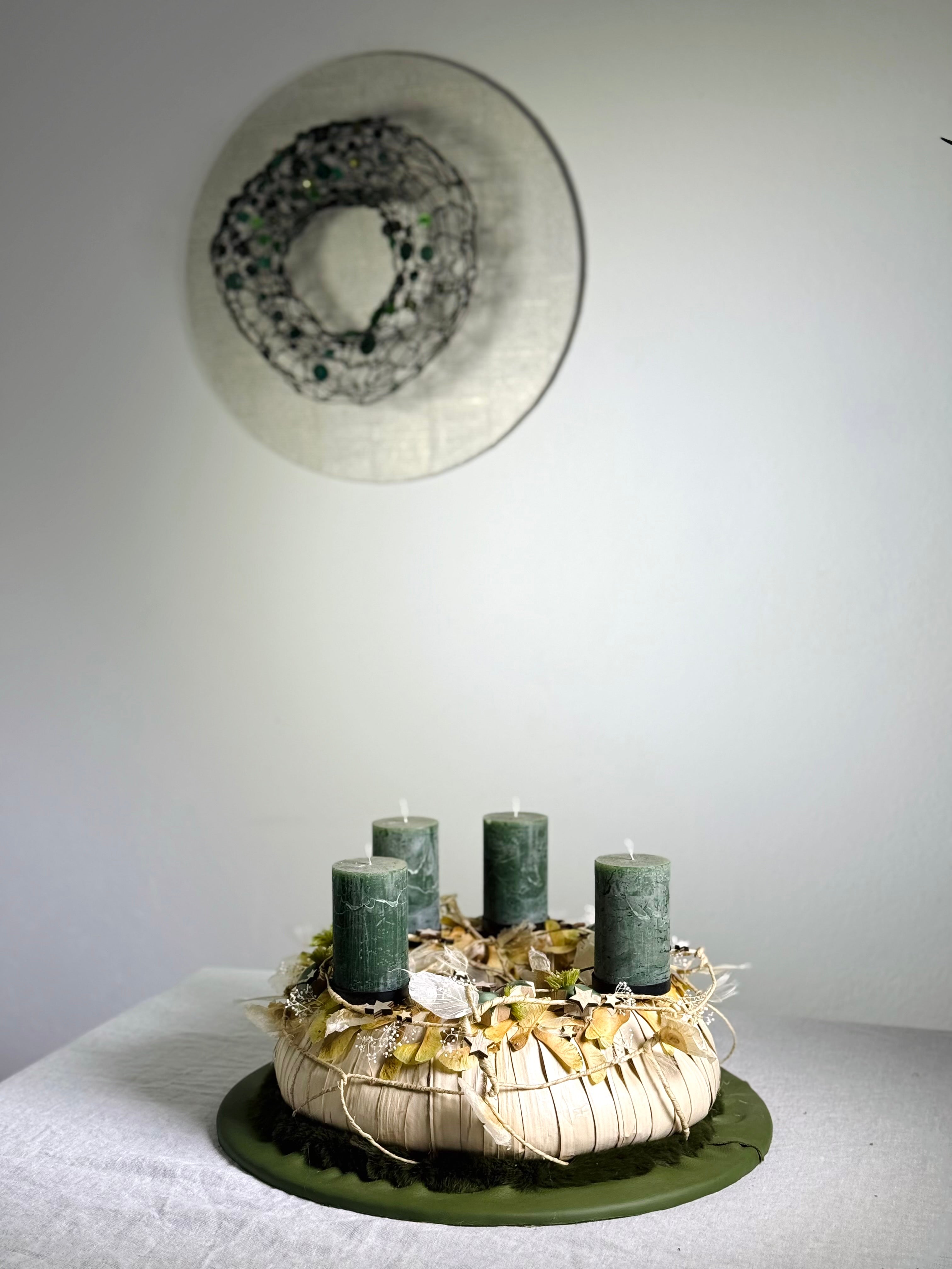 Adventskranz Lichterwald