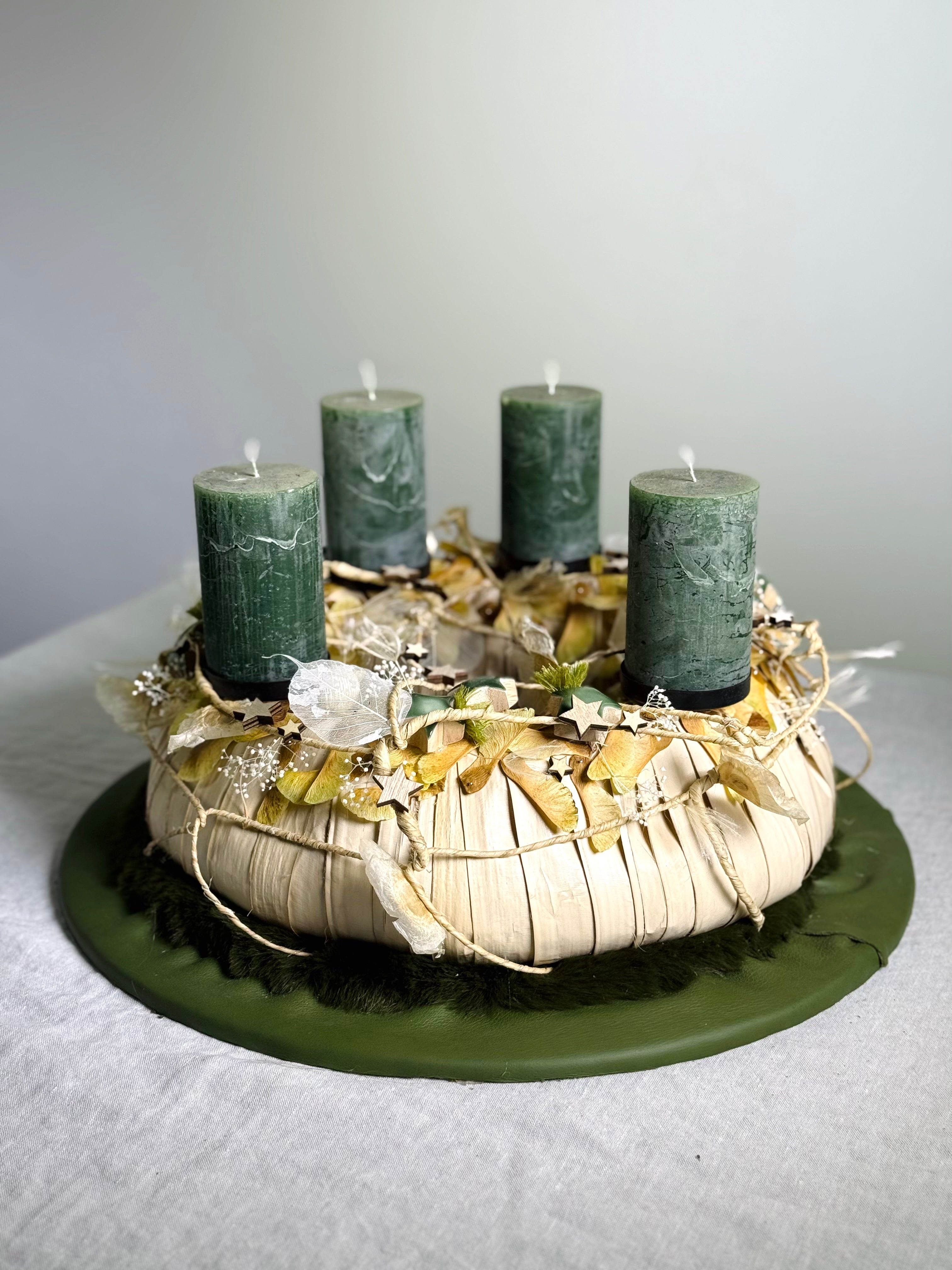 Adventskranz Lichterwald