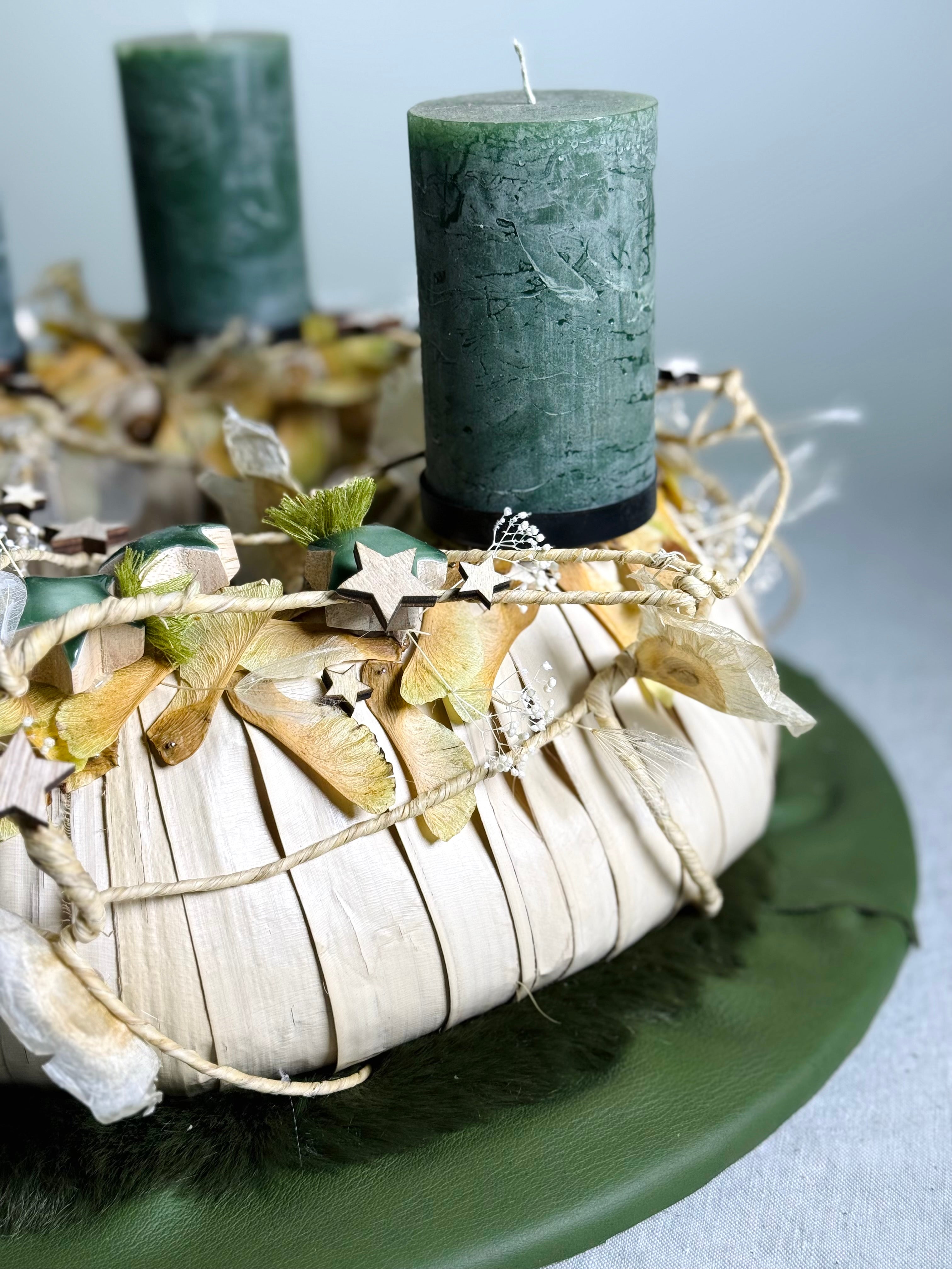 Adventskranz Lichterwald