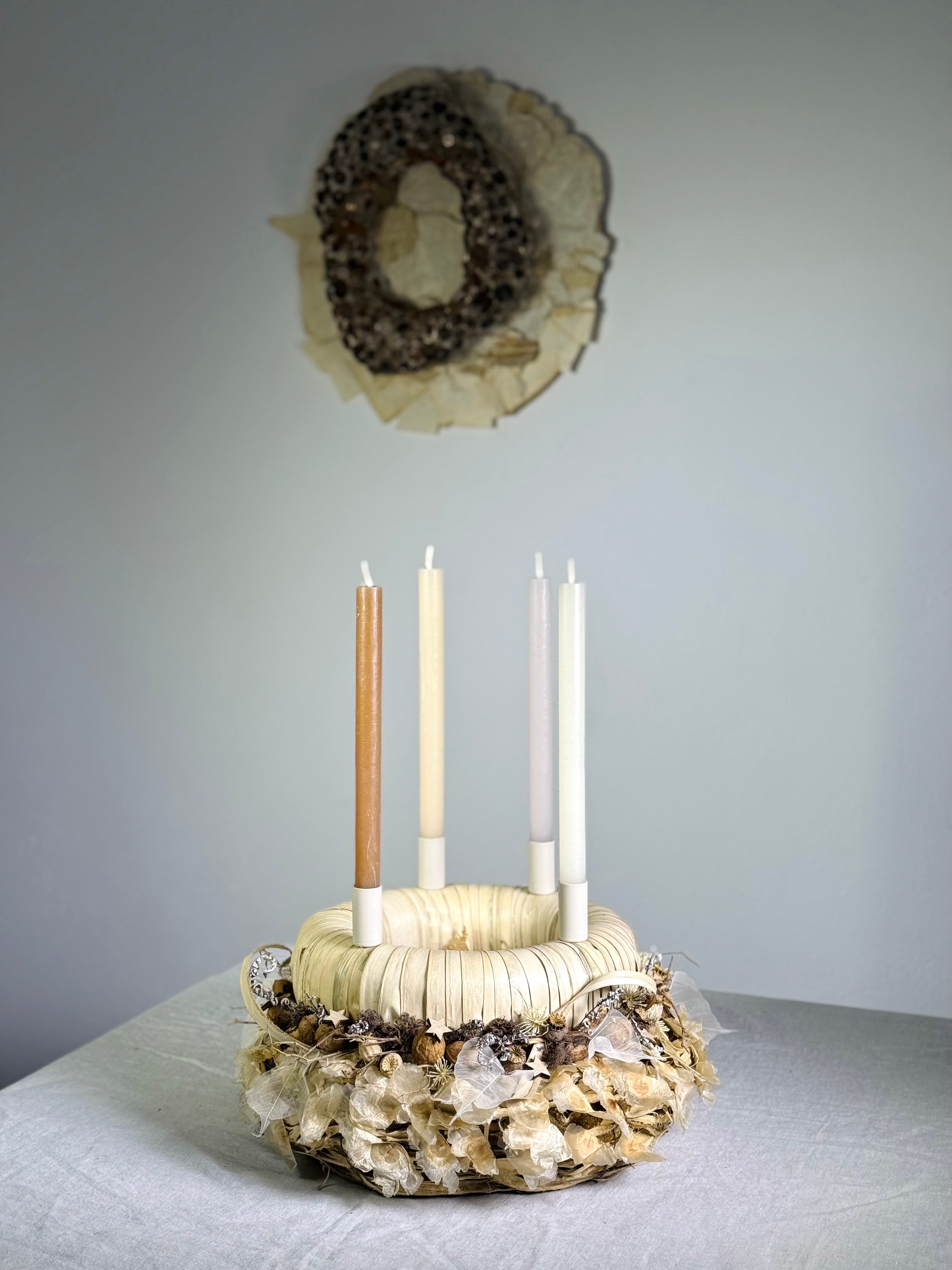 Adventskranz Winterhauch