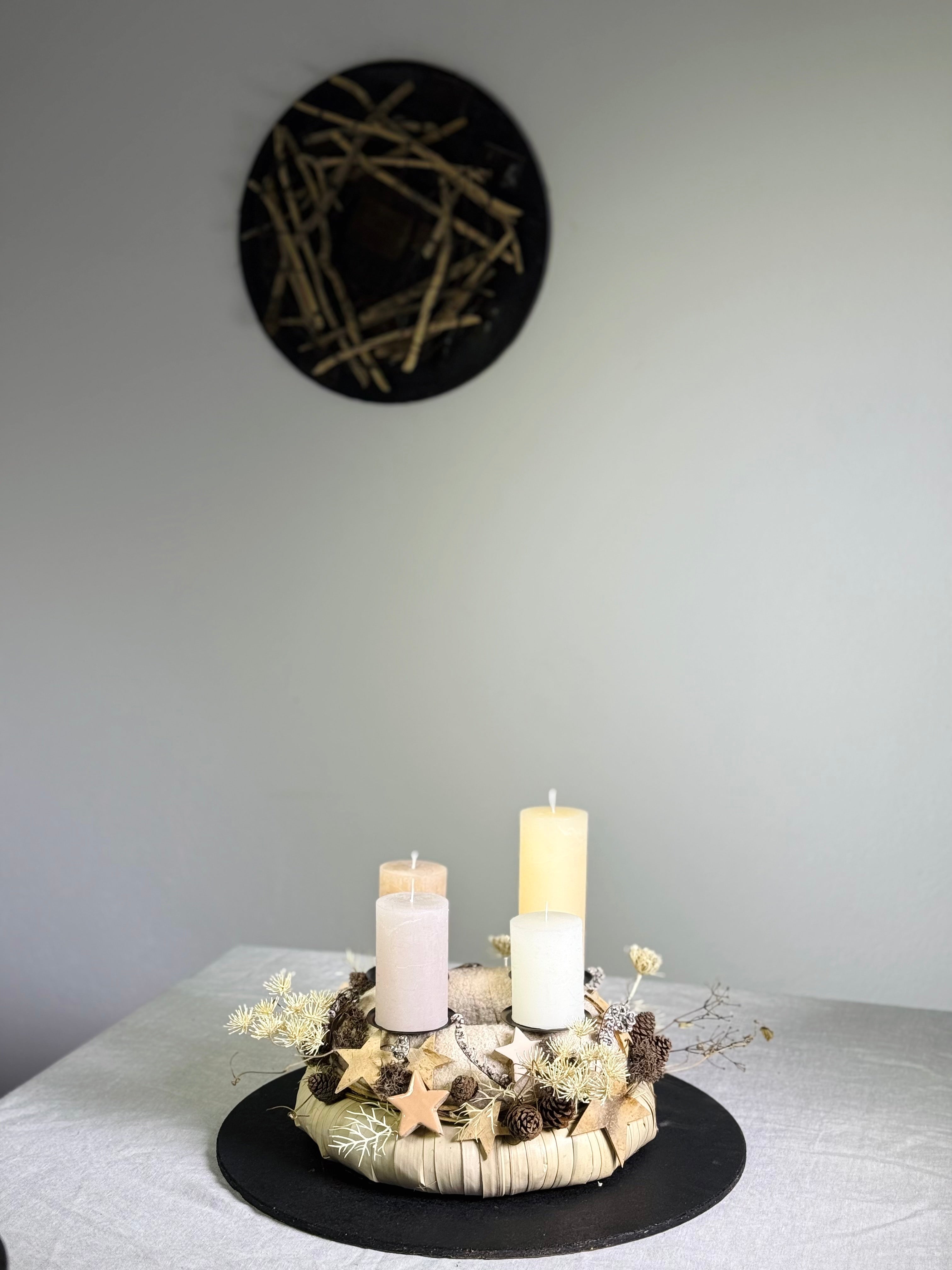 Adventskranz Winterharmonie