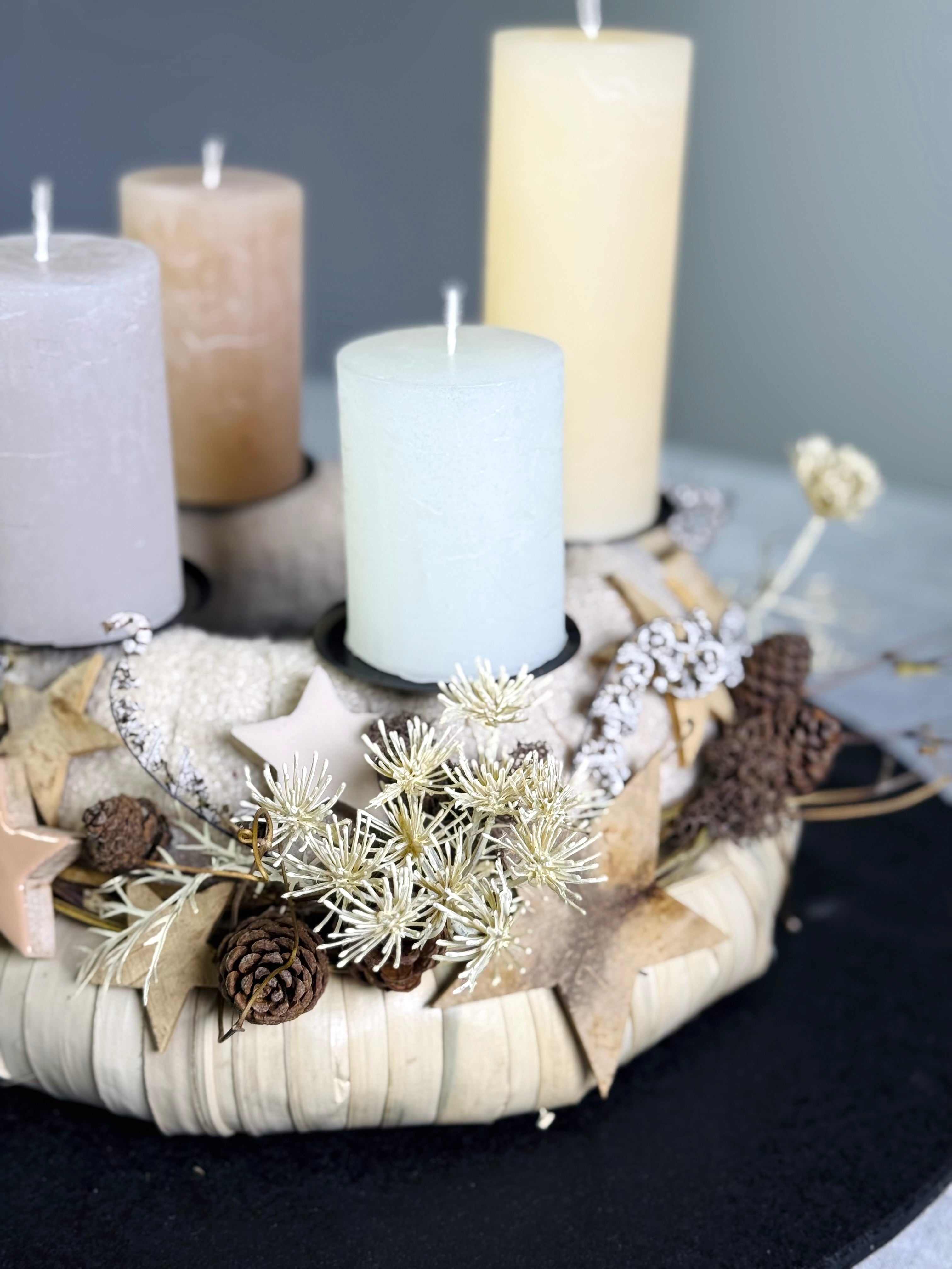 Adventskranz Winterharmonie