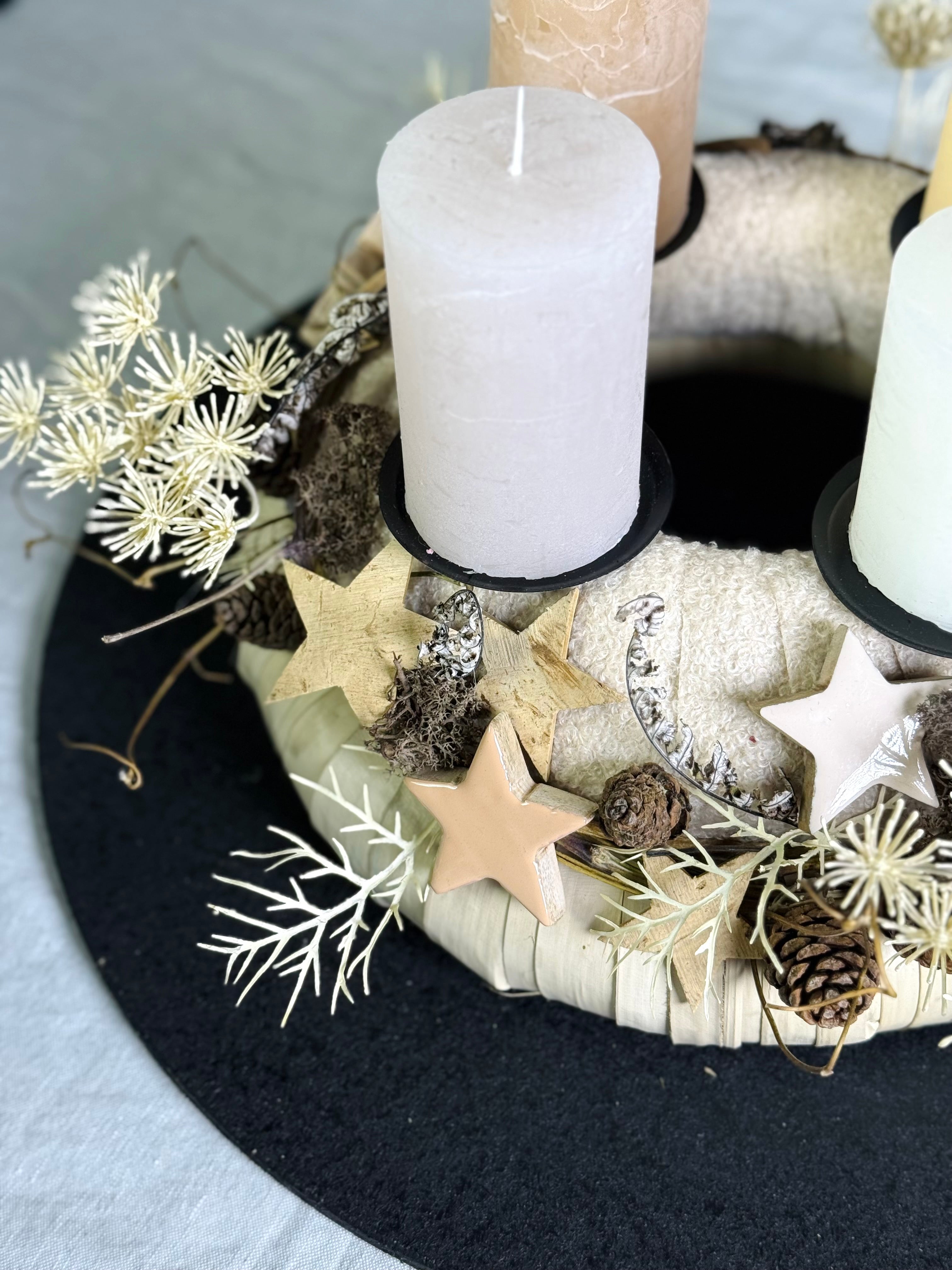 Adventskranz Winterharmonie