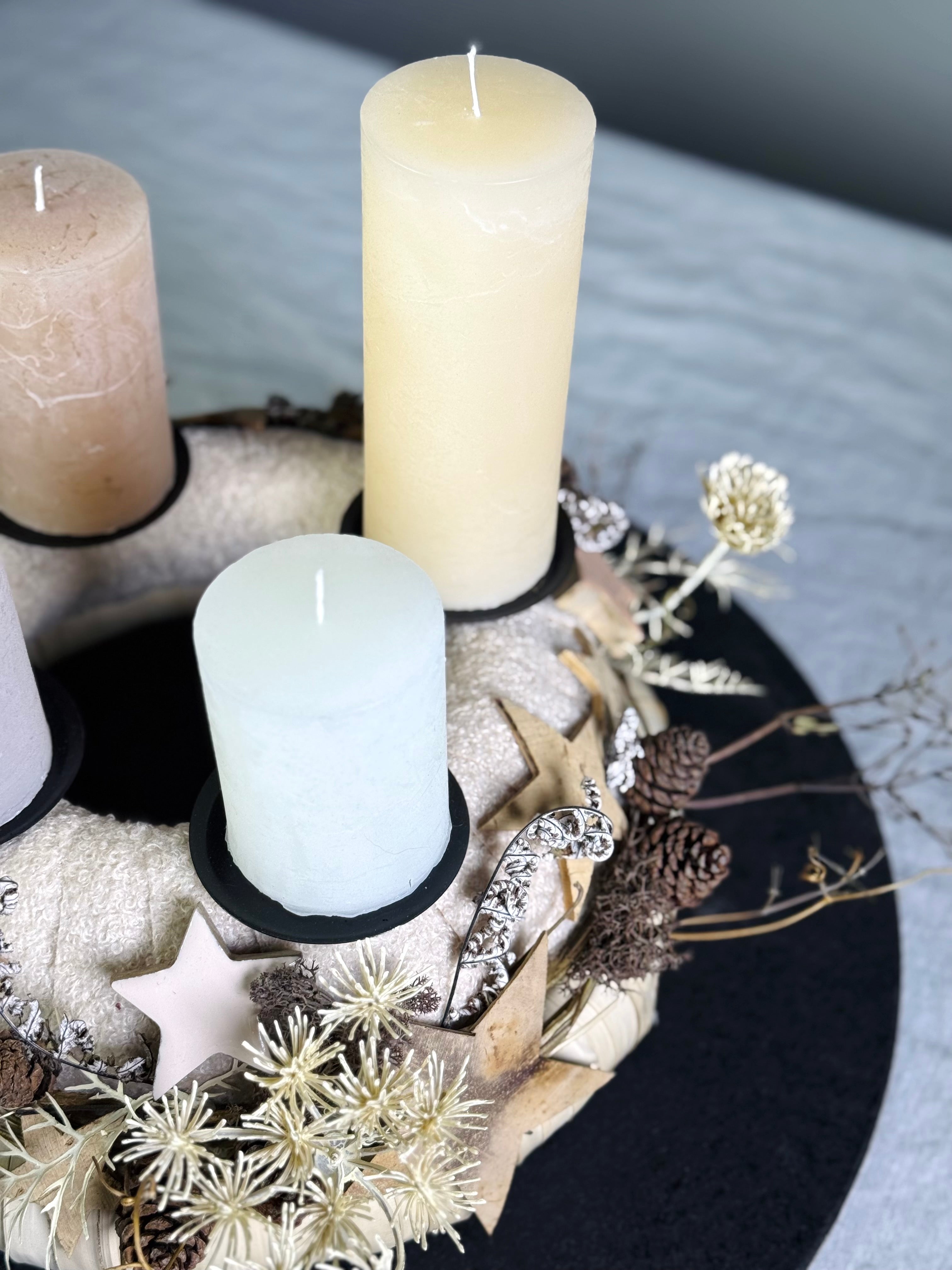 Adventskranz Winterharmonie