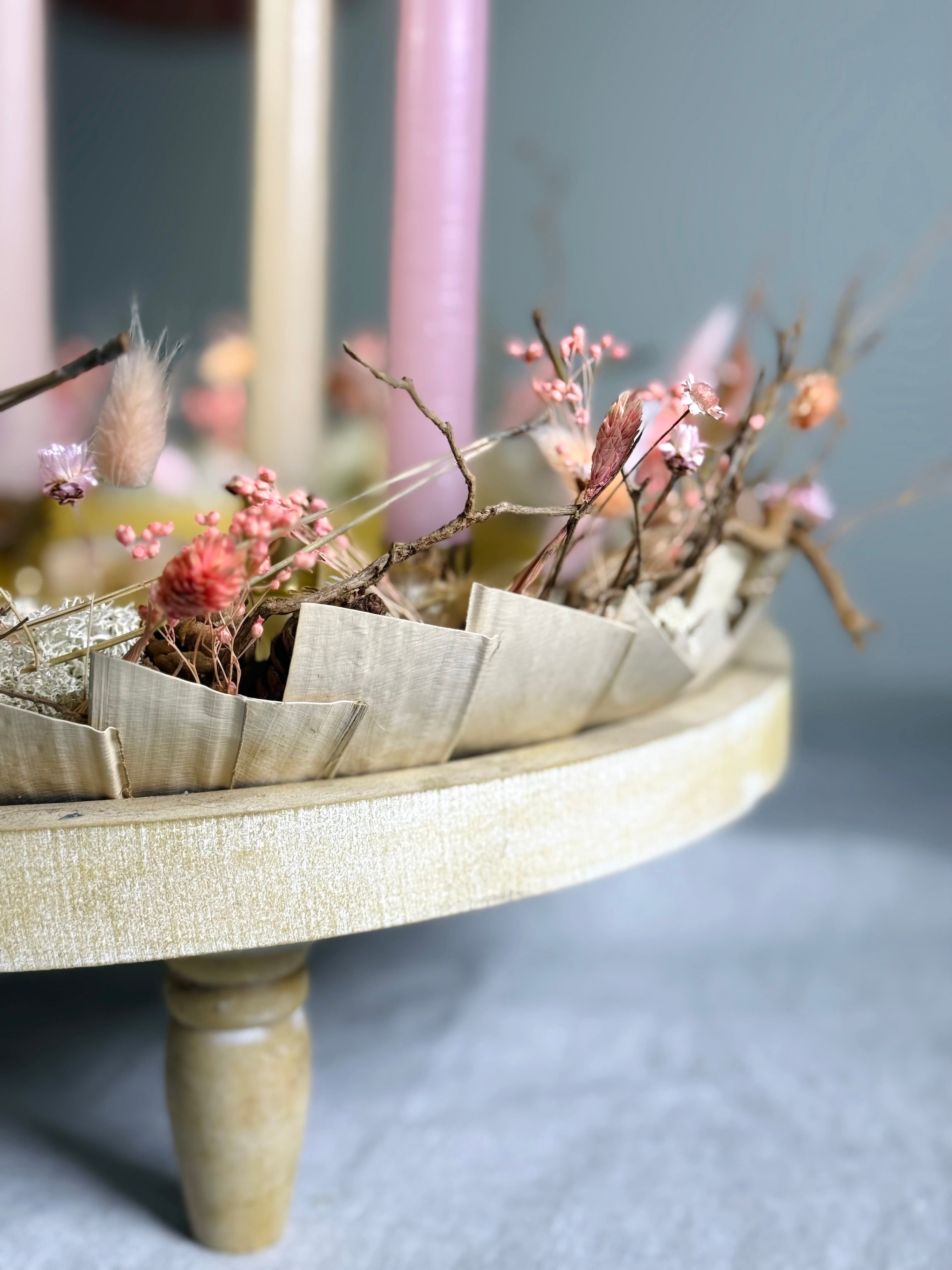 Adventskranz Zarte Weihnacht