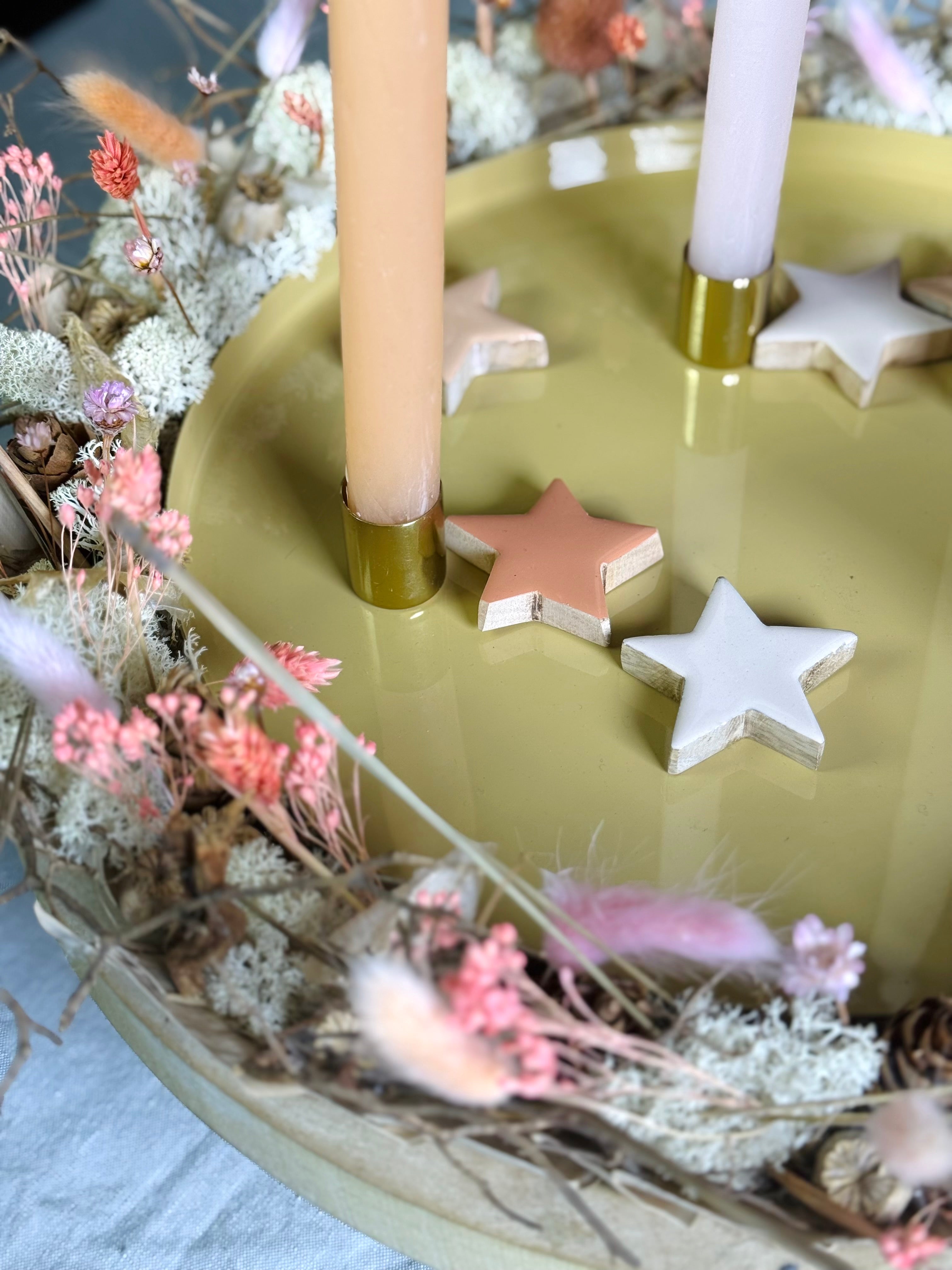 Adventskranz Zarte Weihnacht