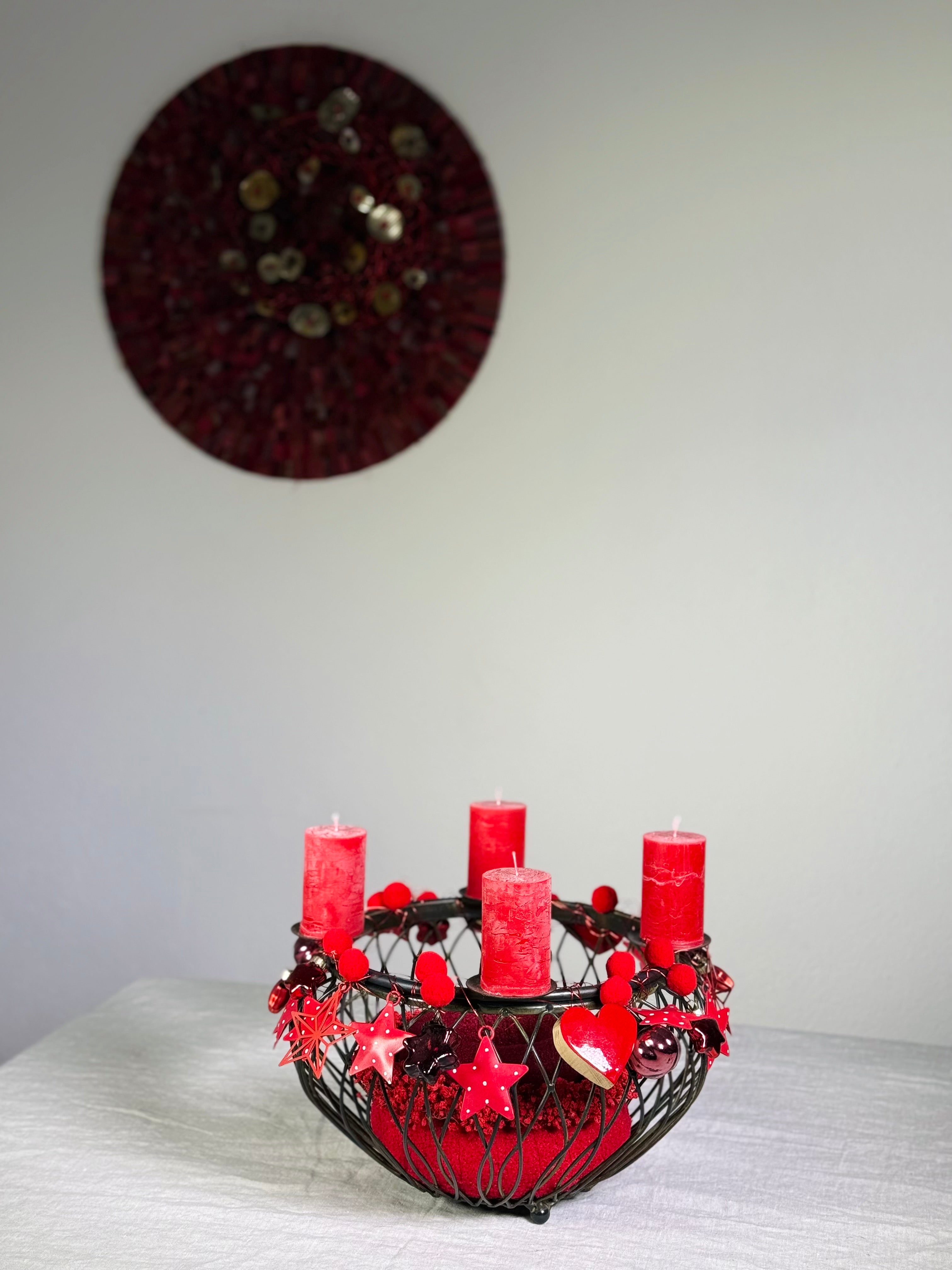 Adventskranz Festtagsfreude