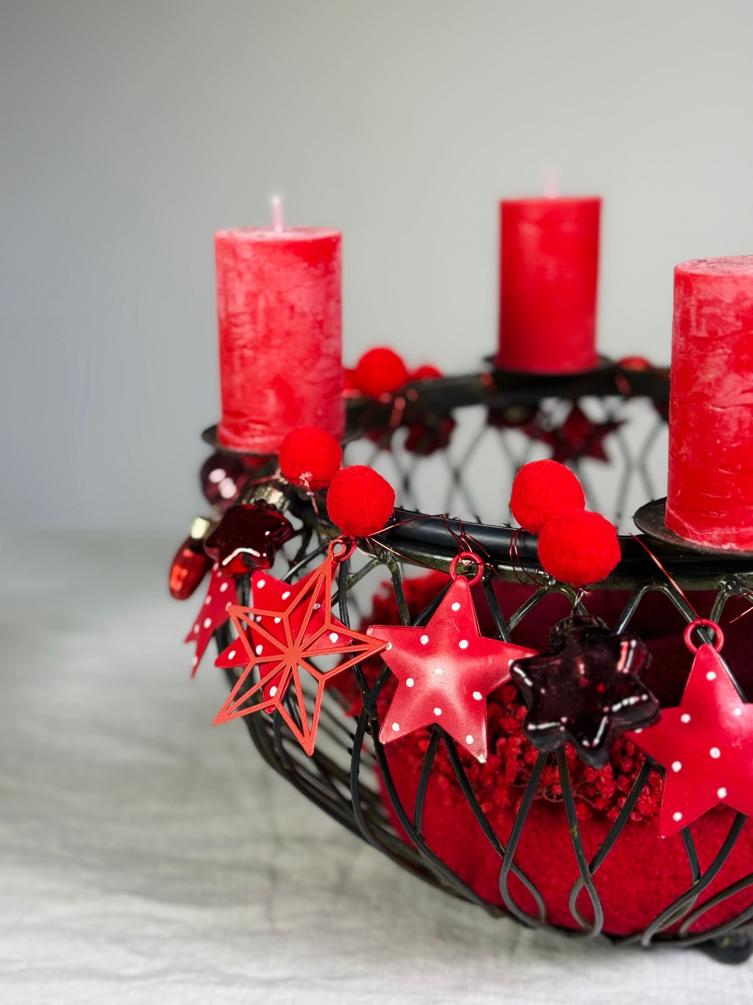 Adventskranz Festtagsfreude