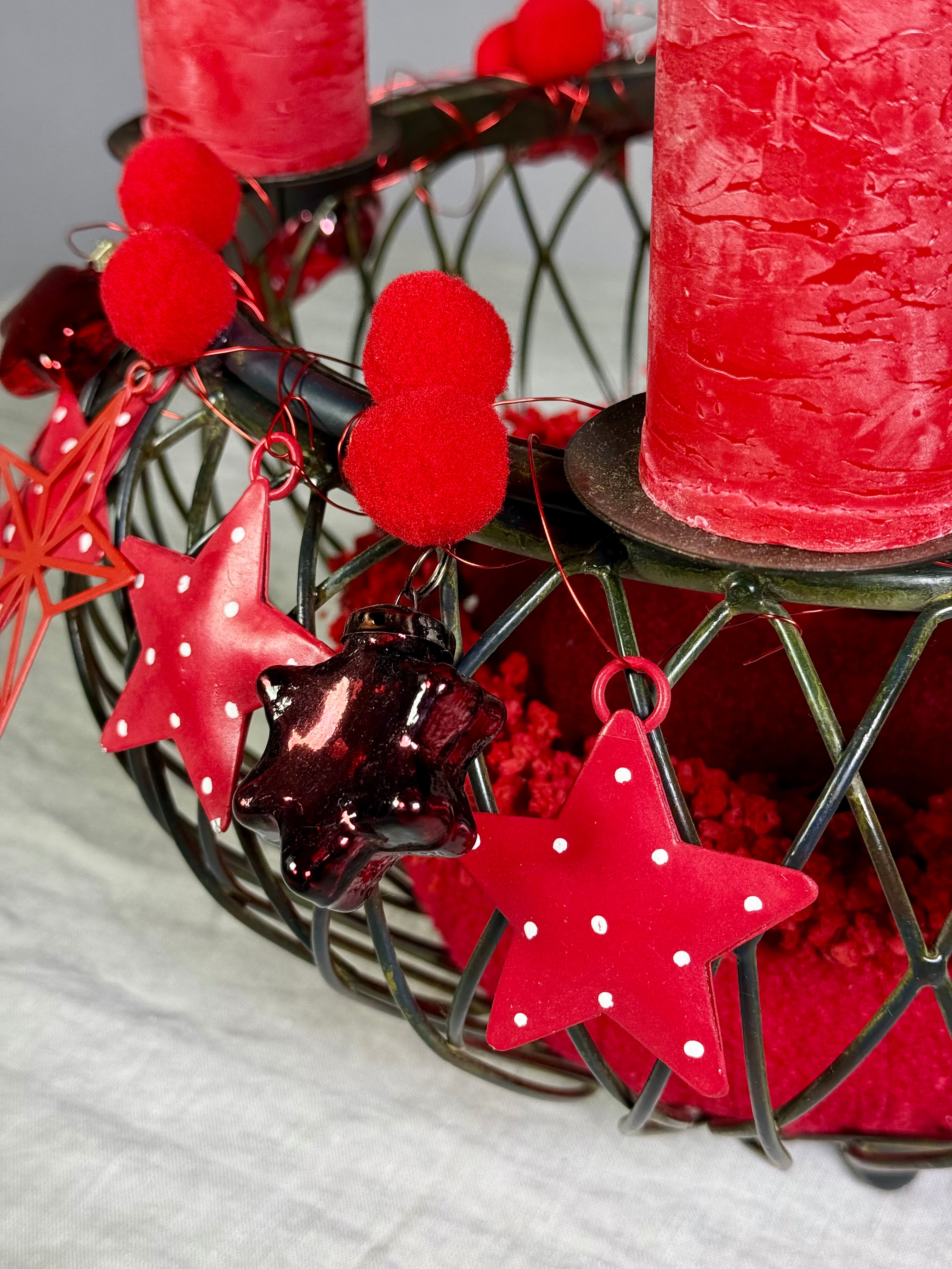 Adventskranz Festtagsfreude