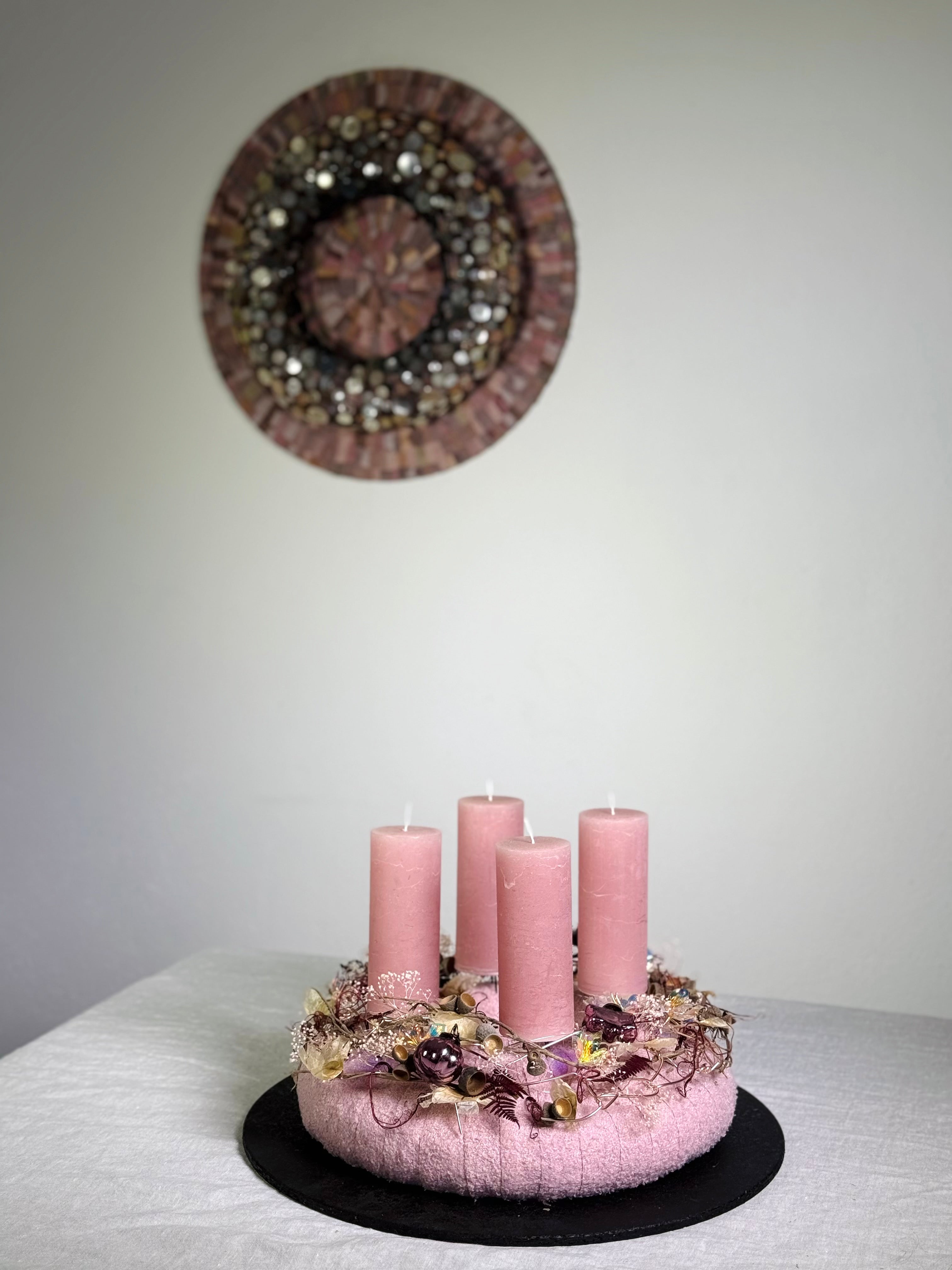 Adventskranz Engelstraum