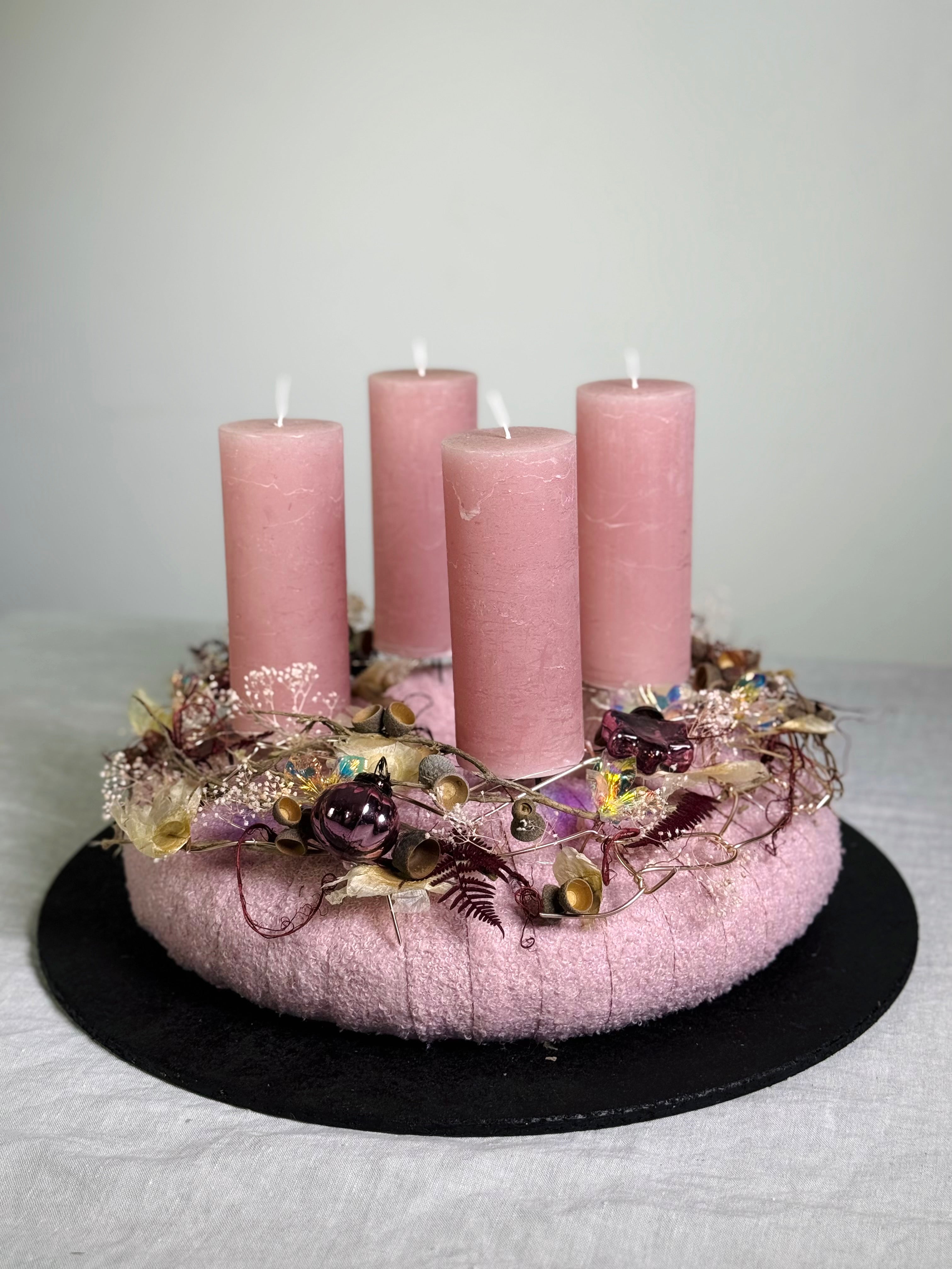 Adventskranz Engelstraum