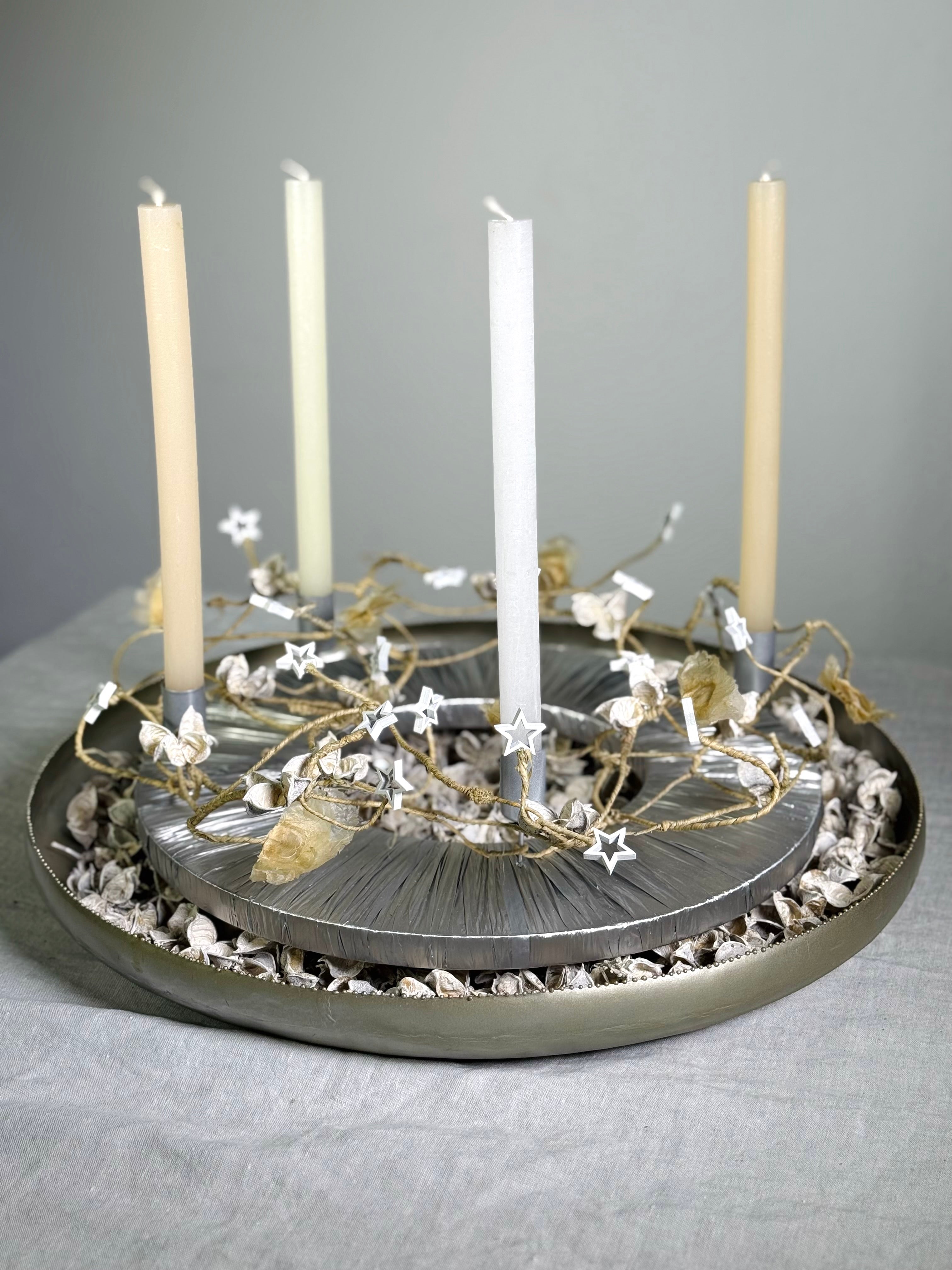 Adventskranz Winterruhe