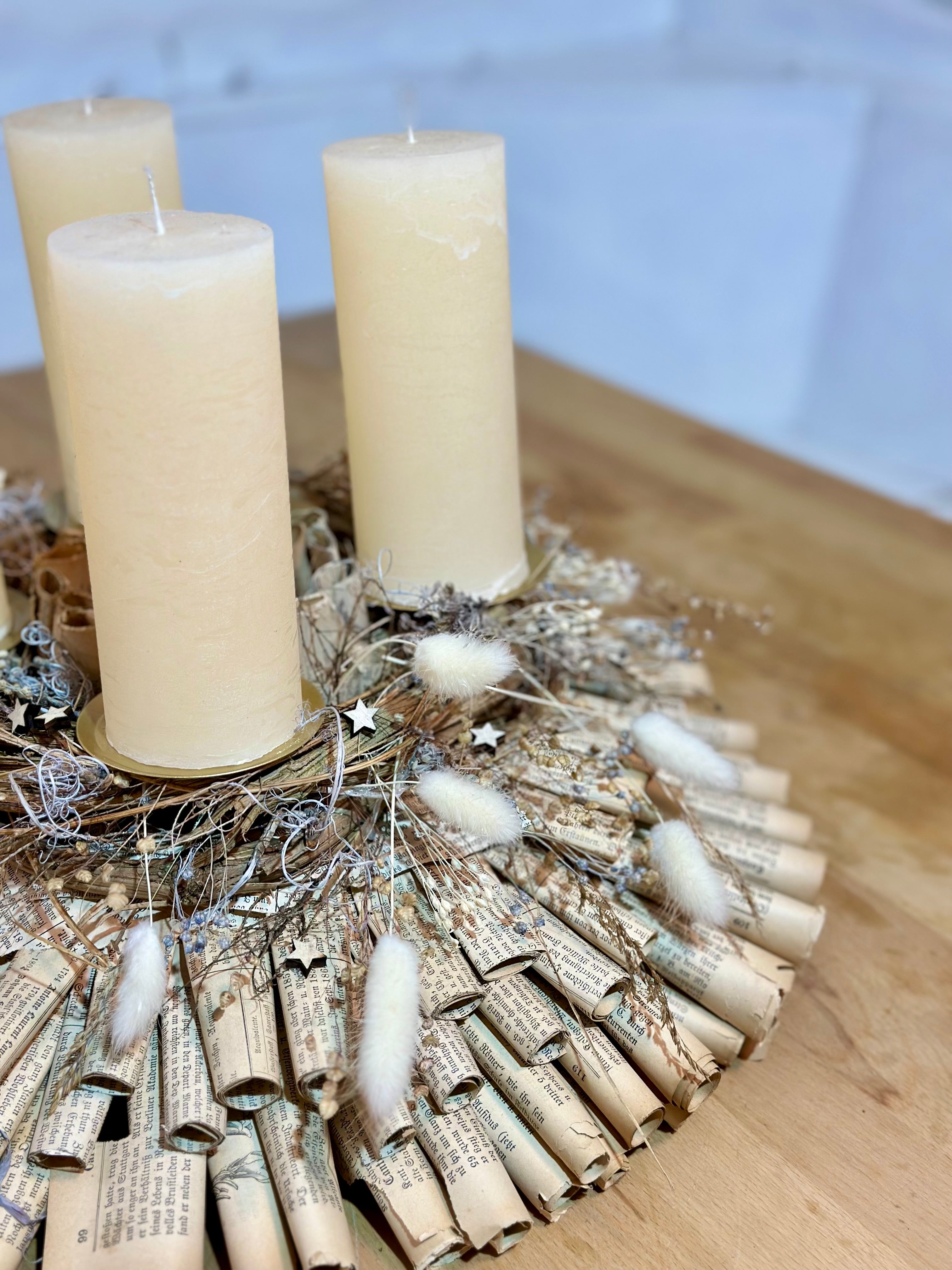 Adventskranz 7045