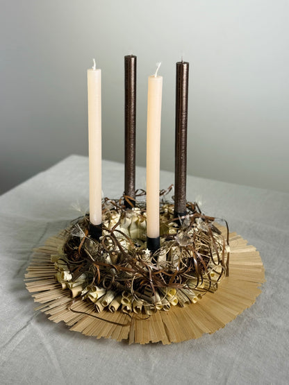 Adventskranz Glanzmoment