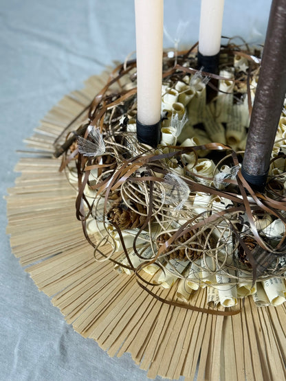 Adventskranz Glanzmoment